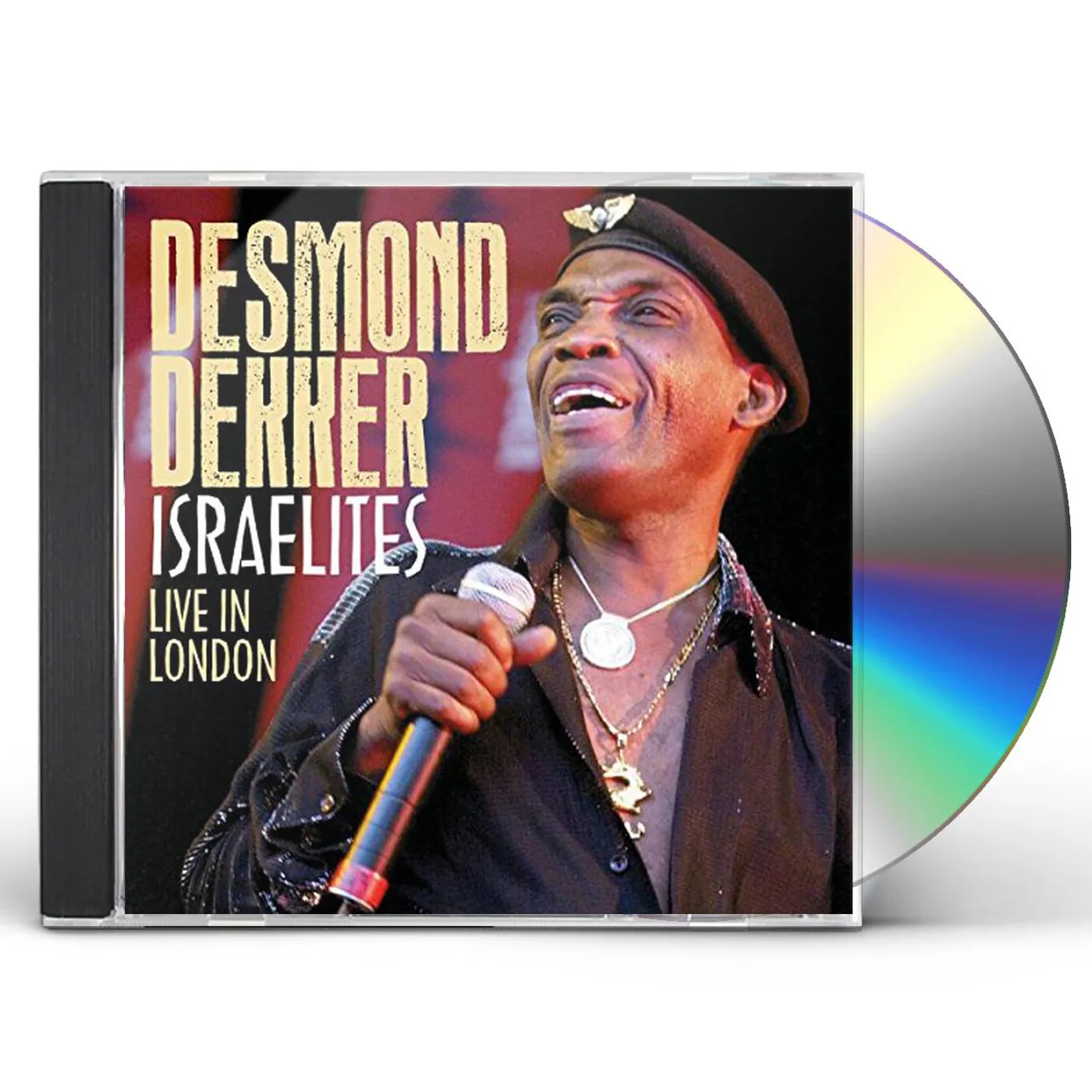 Desmond Dekker ISRAELITES LIVE IN LONDON CD