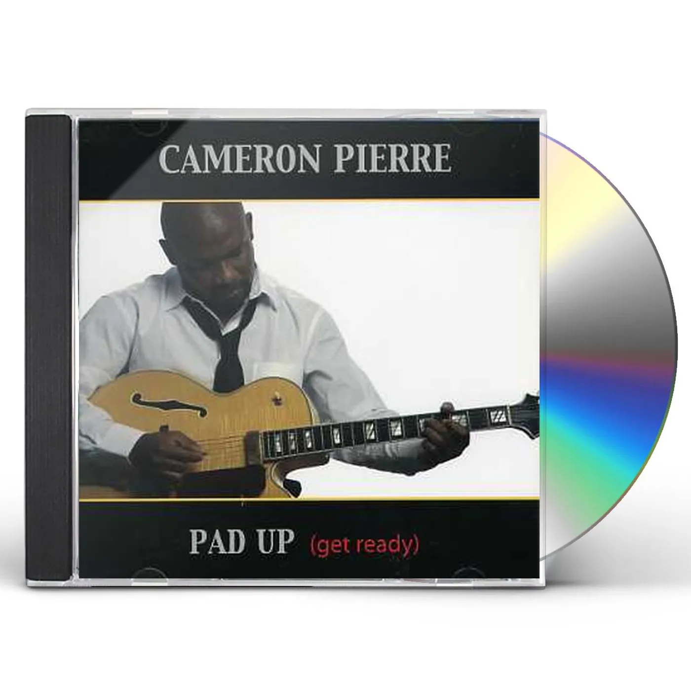 Cameron Pierre PAD UP CD
