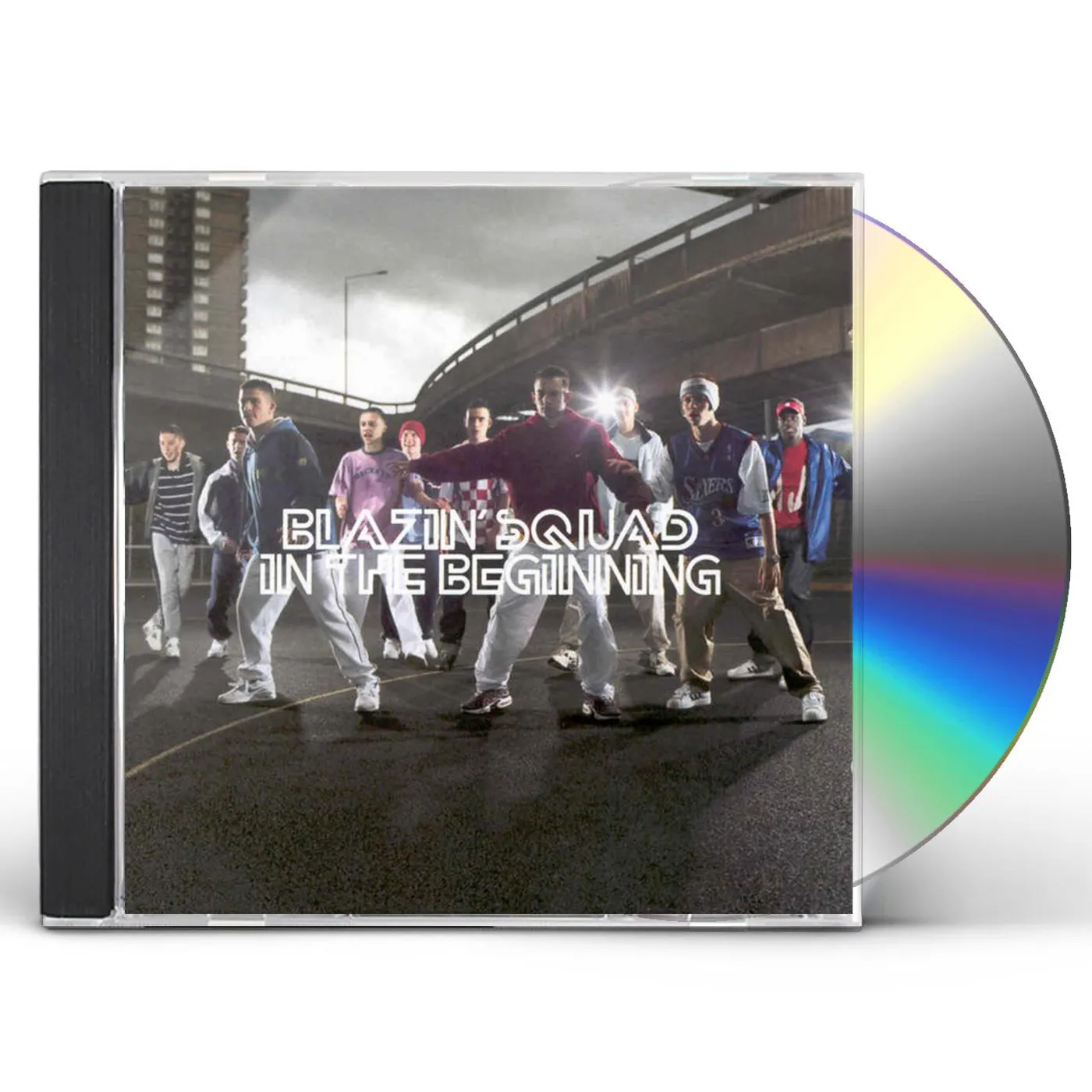 Blazin' Squad IN BEGINNING (SPECIAL EDITION) CD
