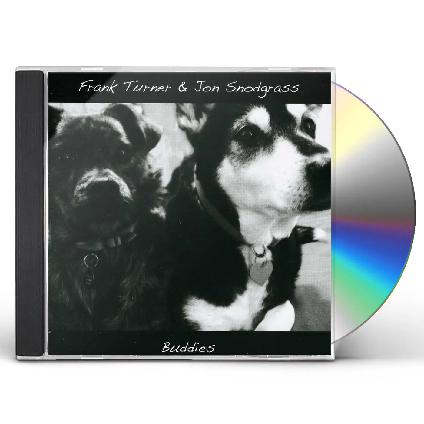 Frank Turner & Jon Snodgrass BUDDIES CD