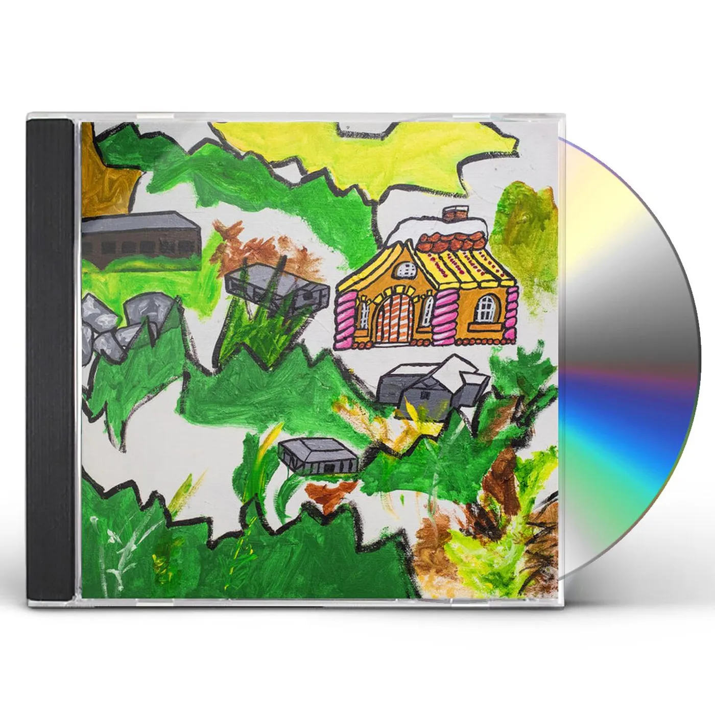Euros Childs GINGERBREAD HOUSE EXPLOSION CD