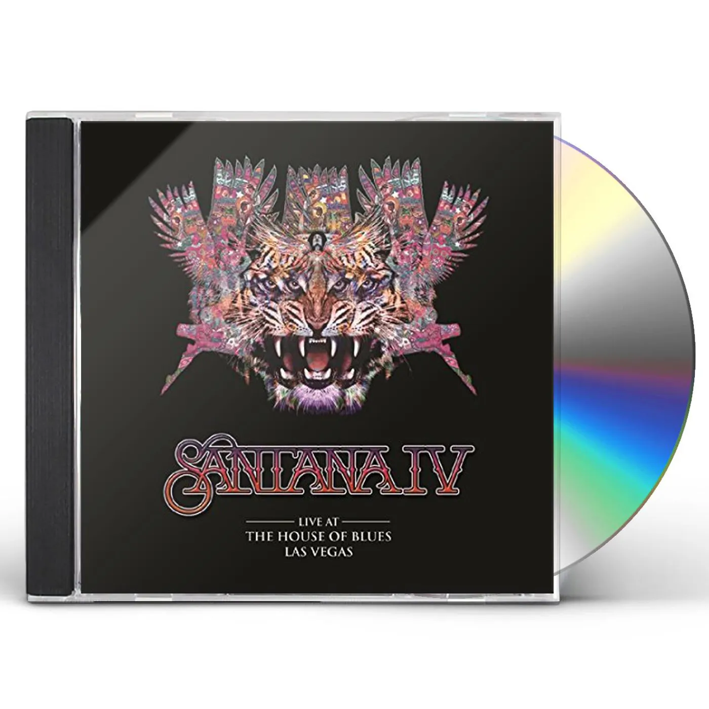 SANTANA IV LIVE AT THE HOUSE OF BLUES LAS VEGAS CD
