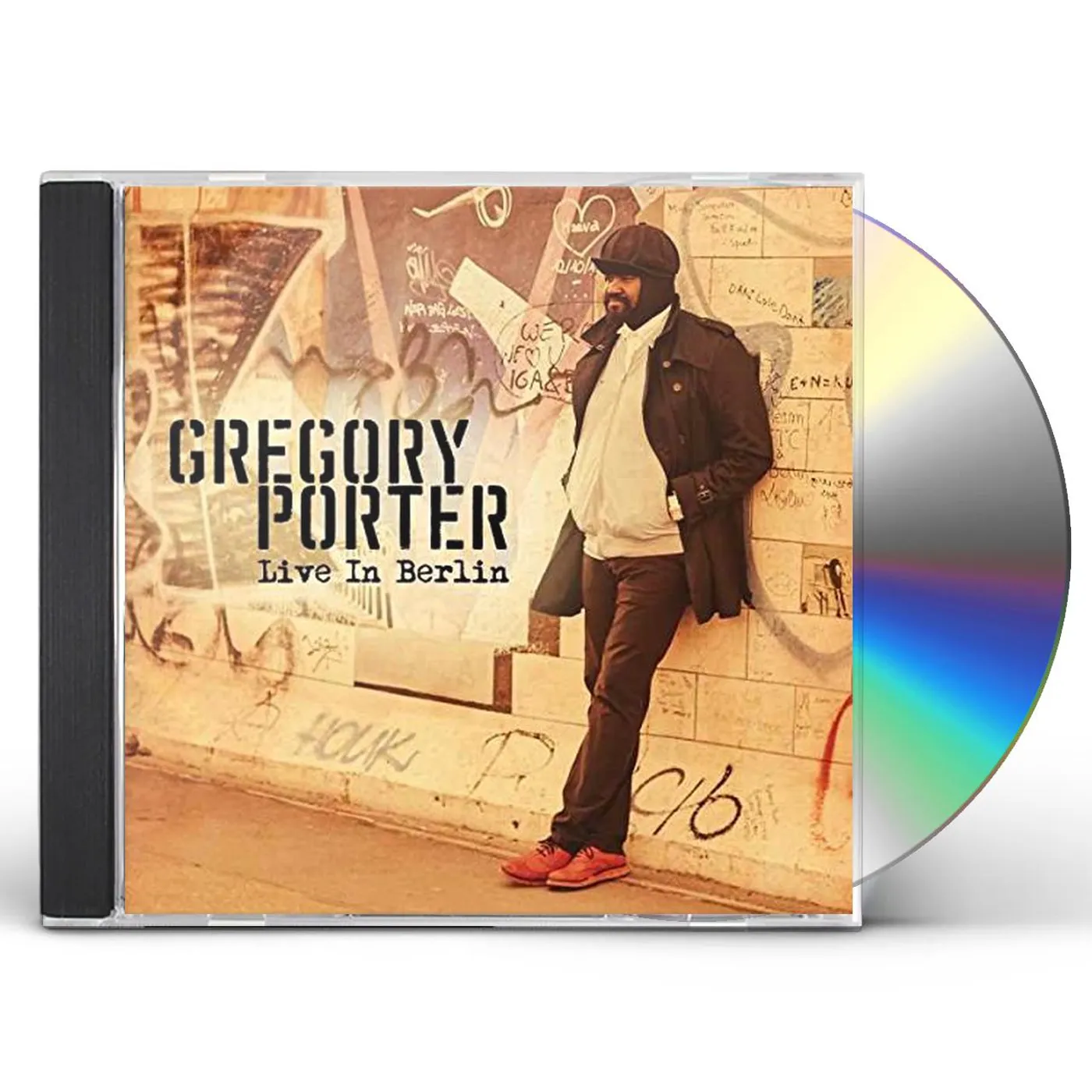 Gregory Porter LIVE IN BERLIN CD