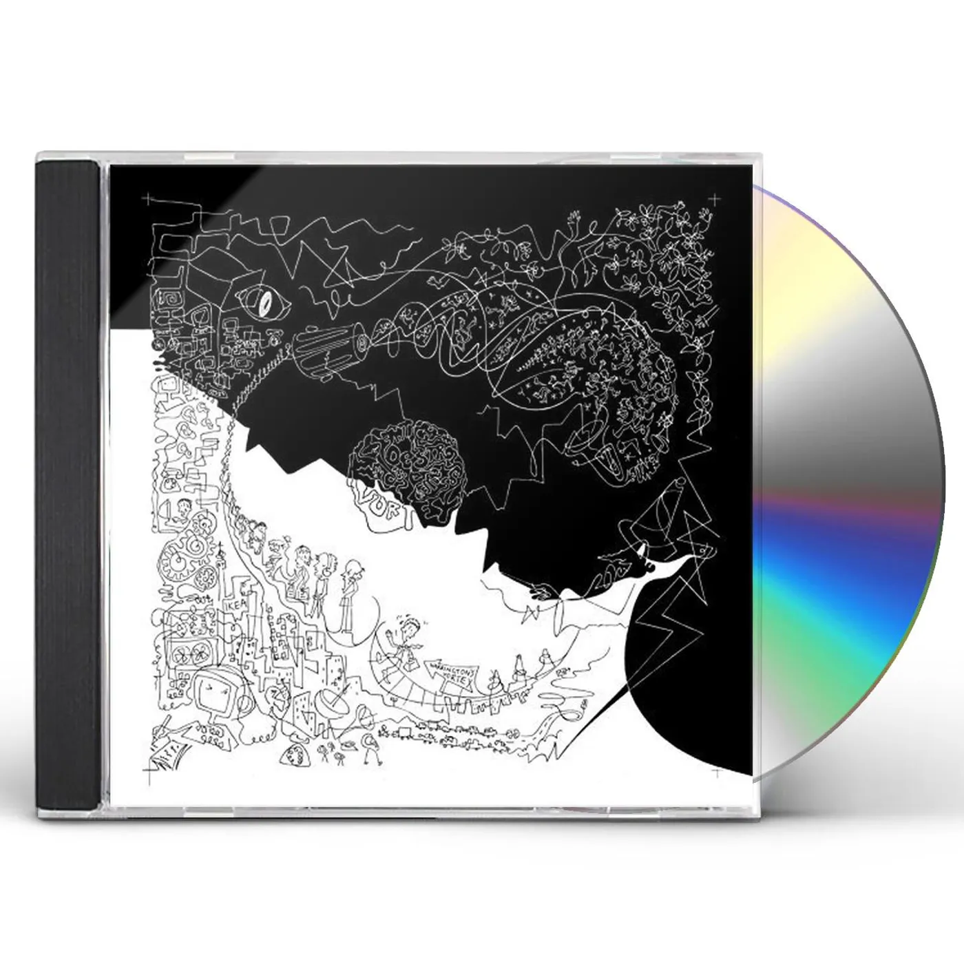The Destroyers VORTEX EP CD
