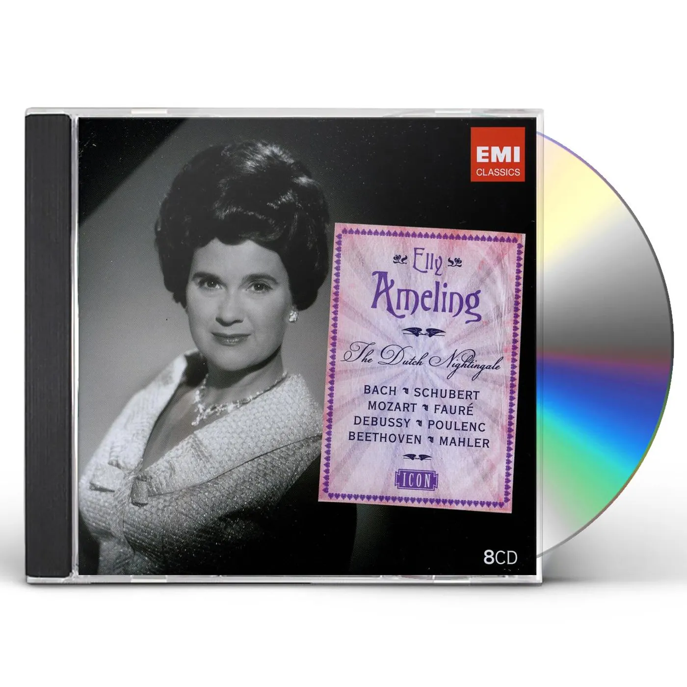 Elly Ameling ICON CD