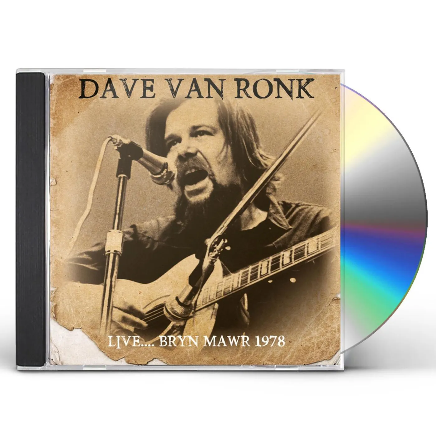 Dave Van Ronk LIVE: BRYN MAWR 1978 CD
