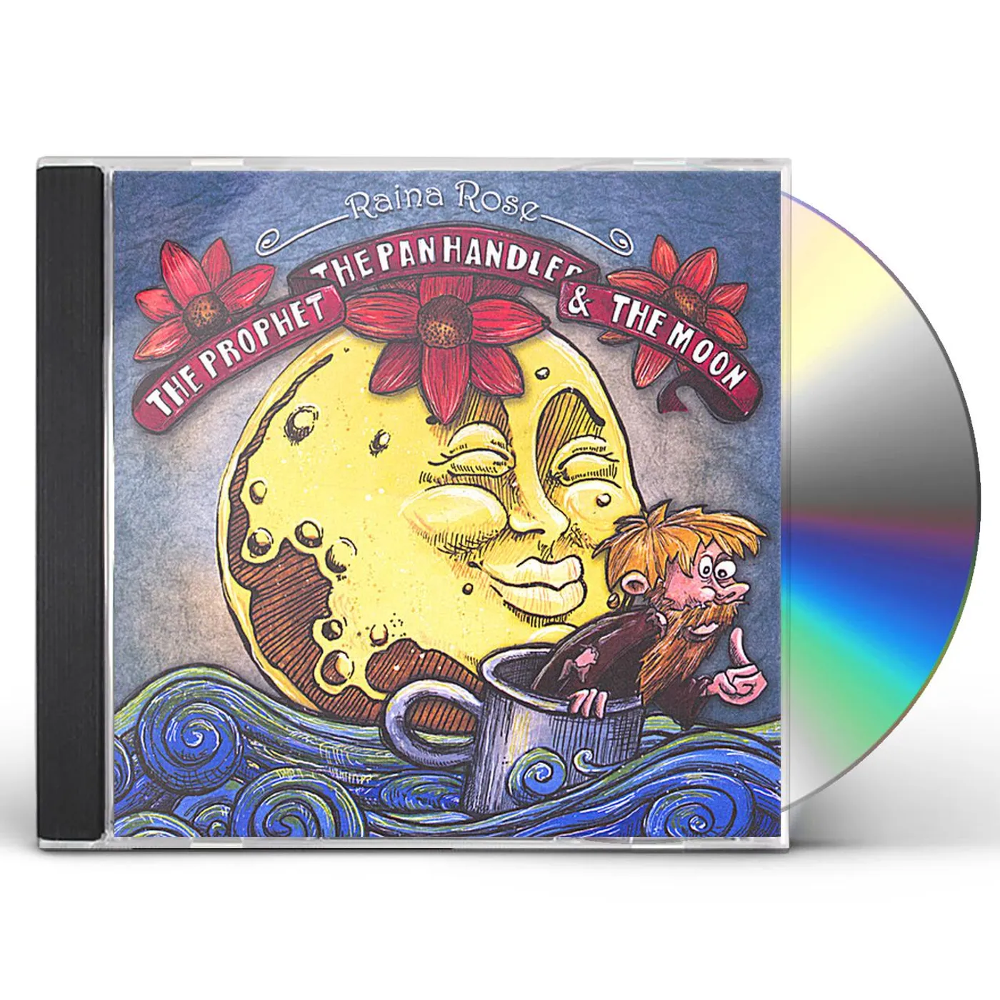 Raina Rose PROPHET THE PANHANDLER & THE MOON CD