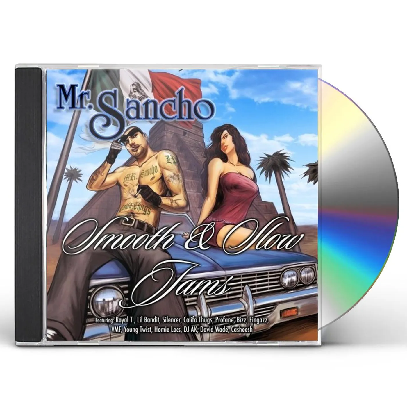Mr. Sancho SMOOTH & SLOW JAMS CD