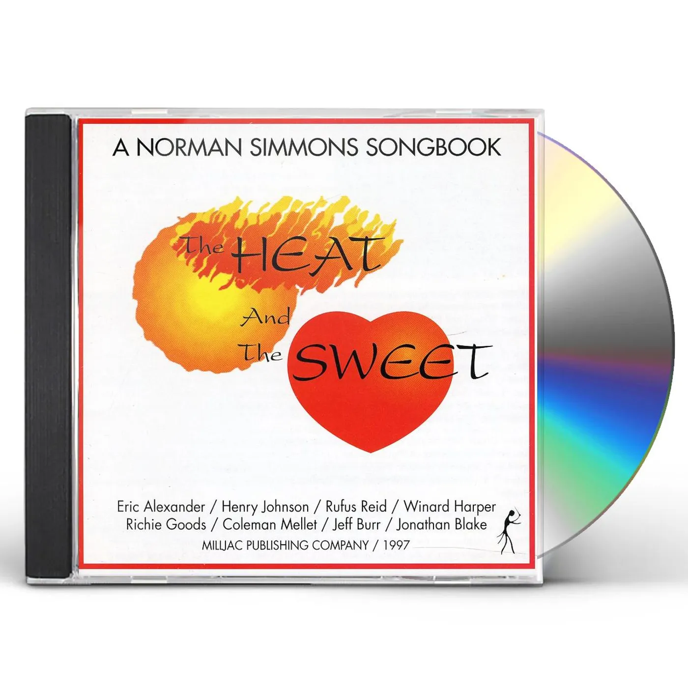 Norman Simmons HEAT & THE SWEET CD