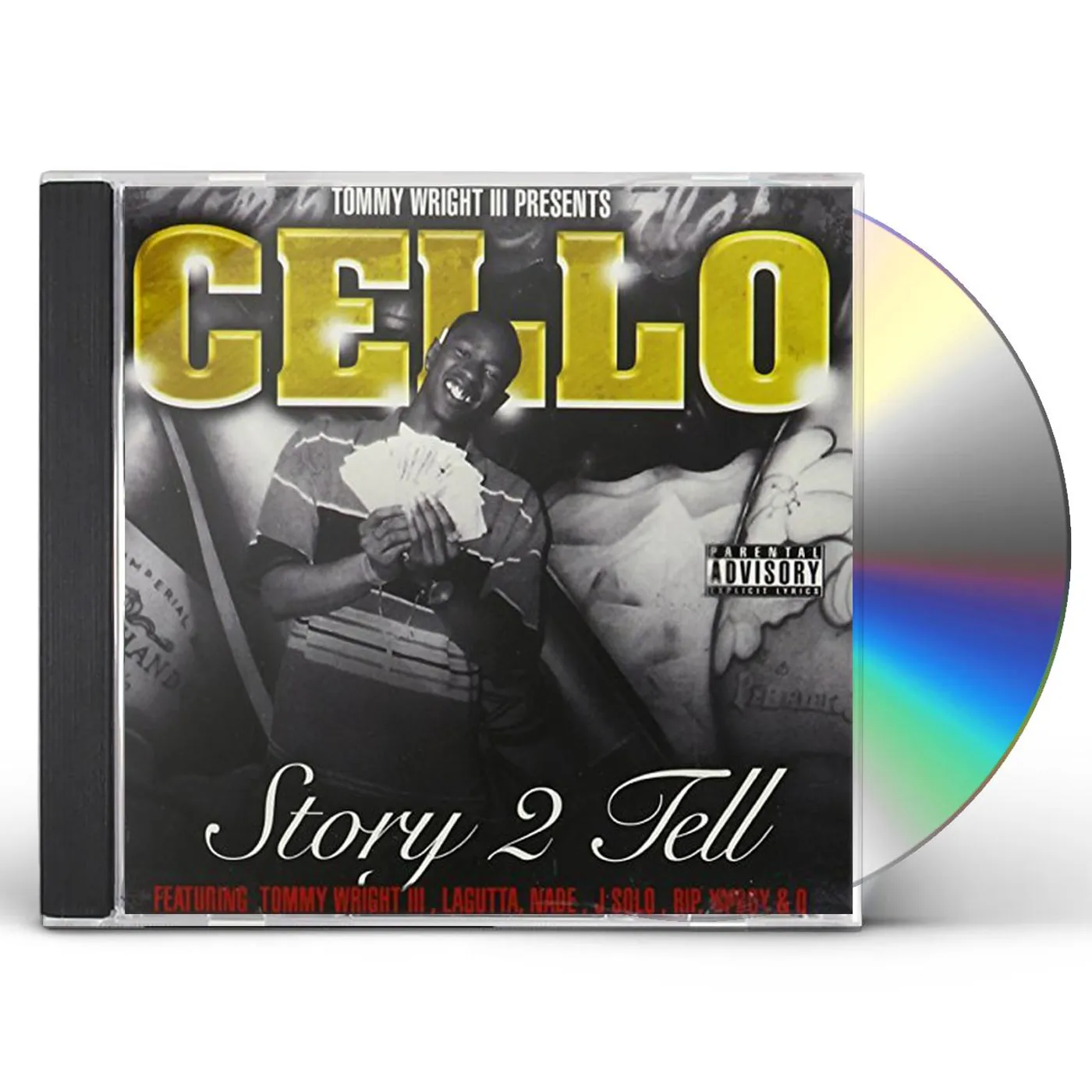 Cello STORY 2 TELL CD