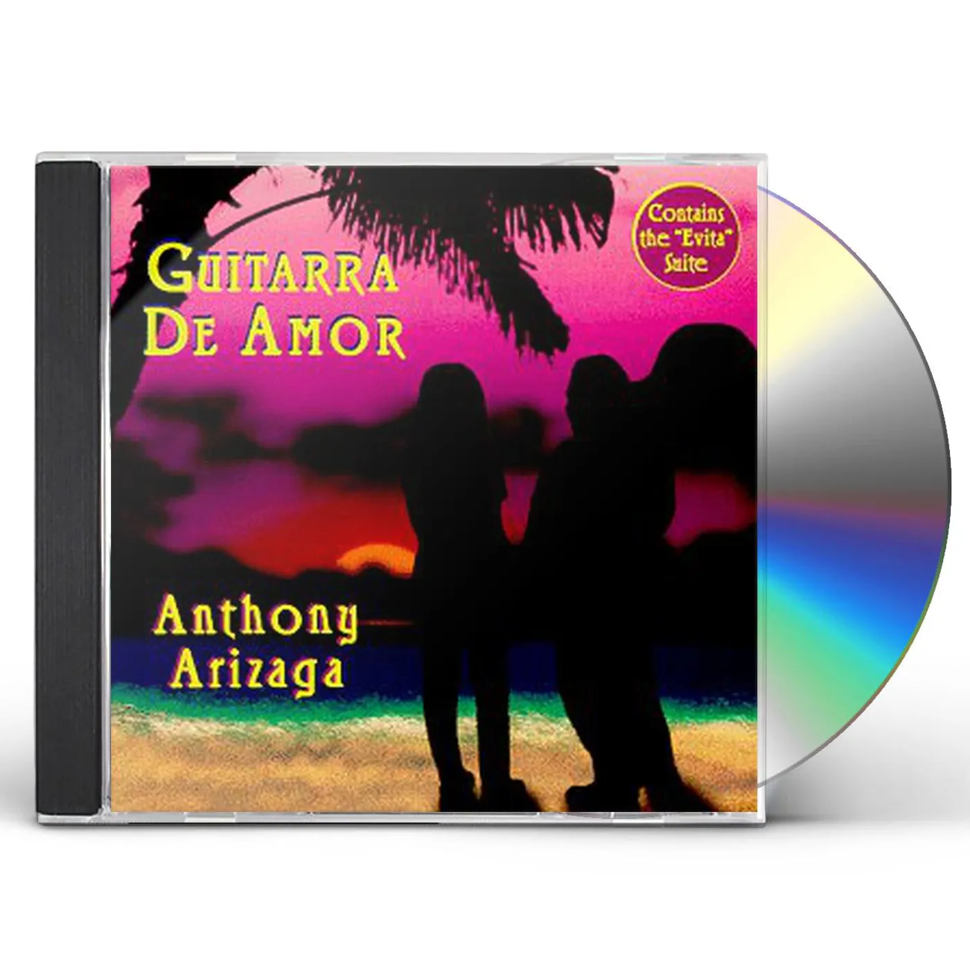 Anthony Arizaga GUITARRA DE AMOR CD
