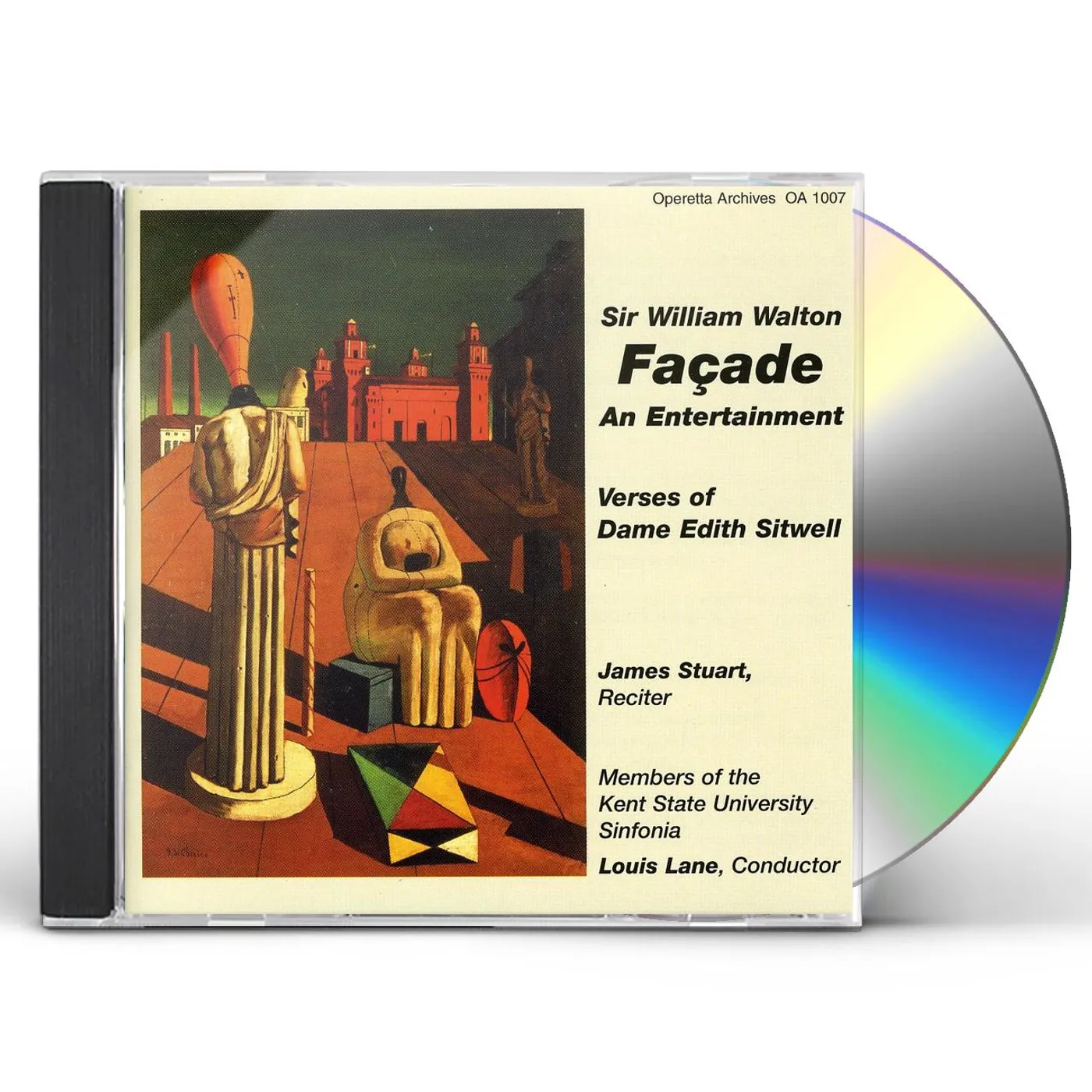 William Walton FACADE AN ENTERTAINMENT CD