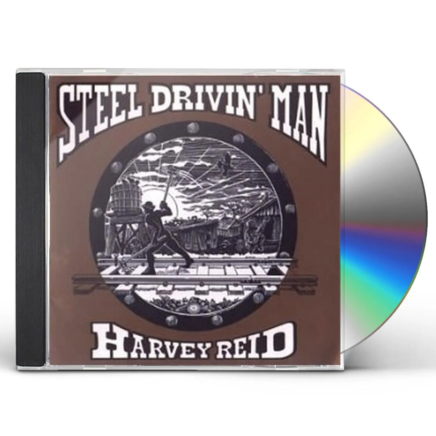 Harvey Reid STEEL DRIVIN' MAN CD