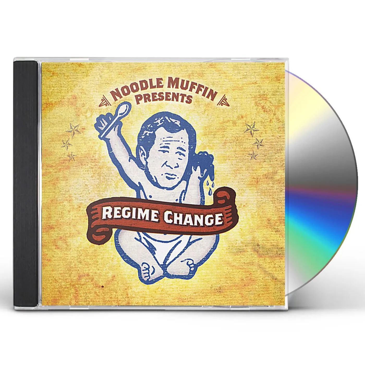 Noodle Muffin REGIME CHANGE CD
