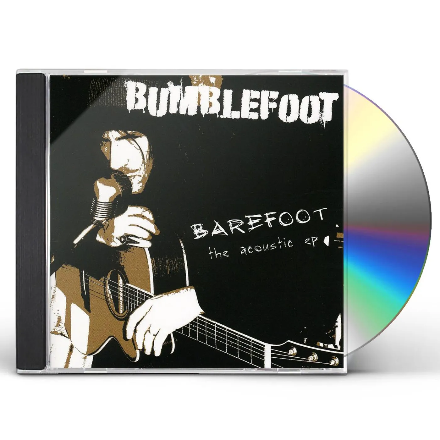 Bumblefoot BAREFOOT - THE ACOUSTIC EP CD