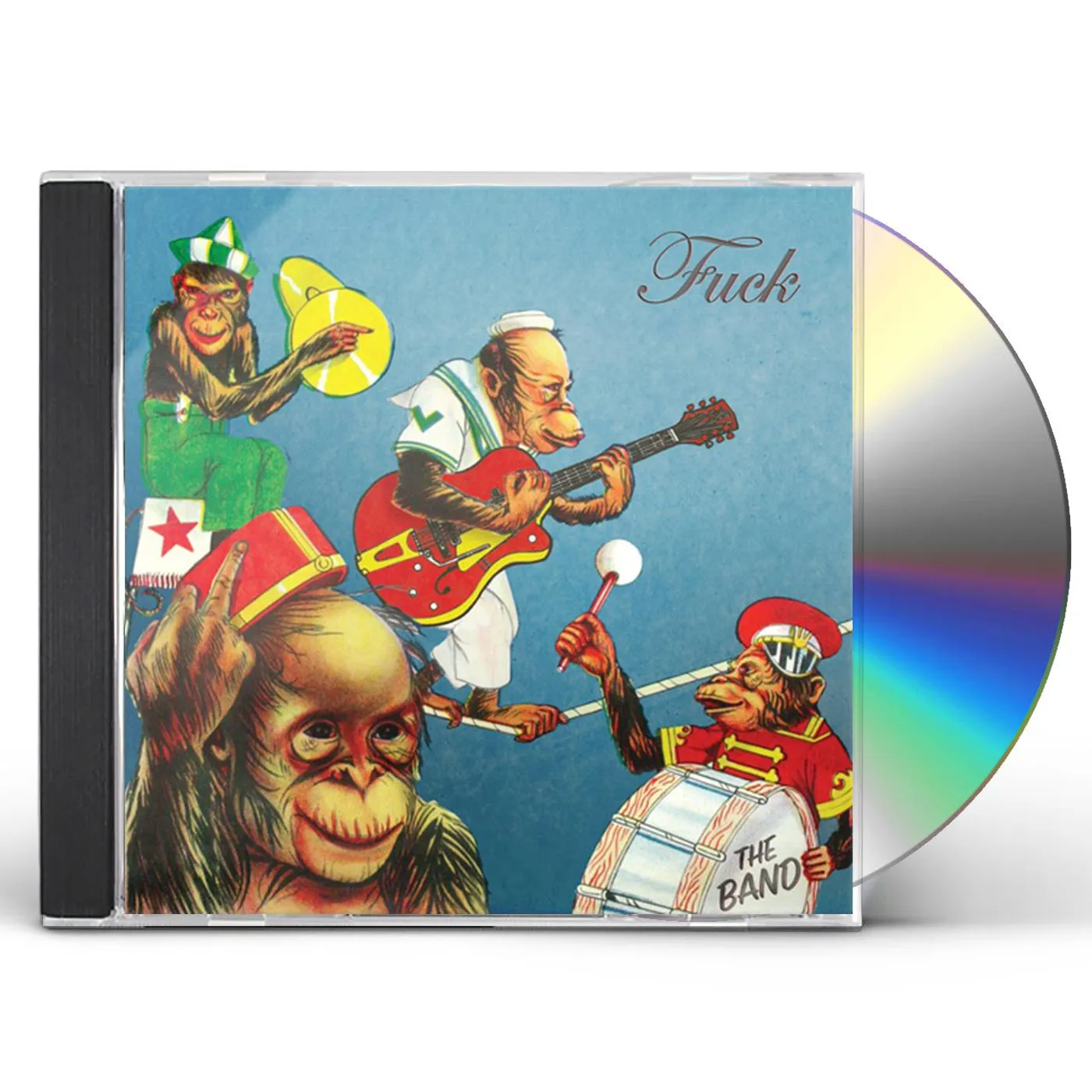 Fuck THE BAND CD