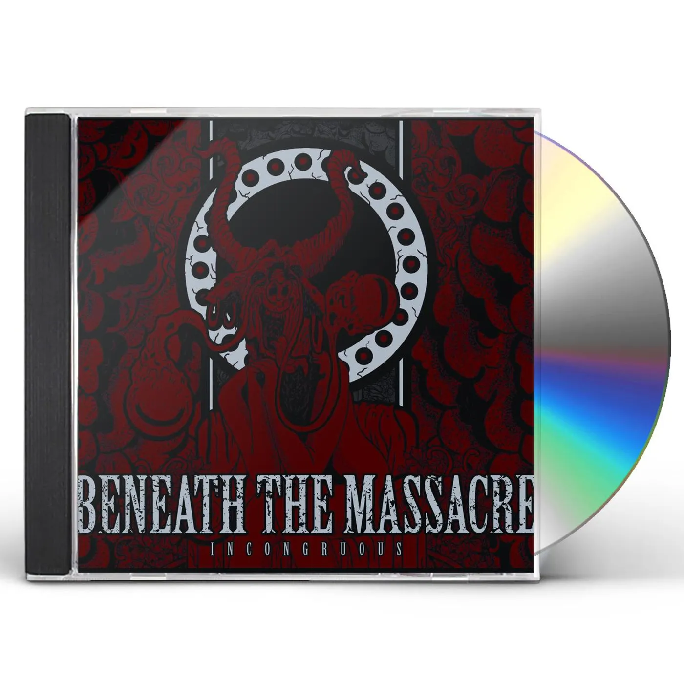 Beneath The Massacre INCONGRUOUS CD