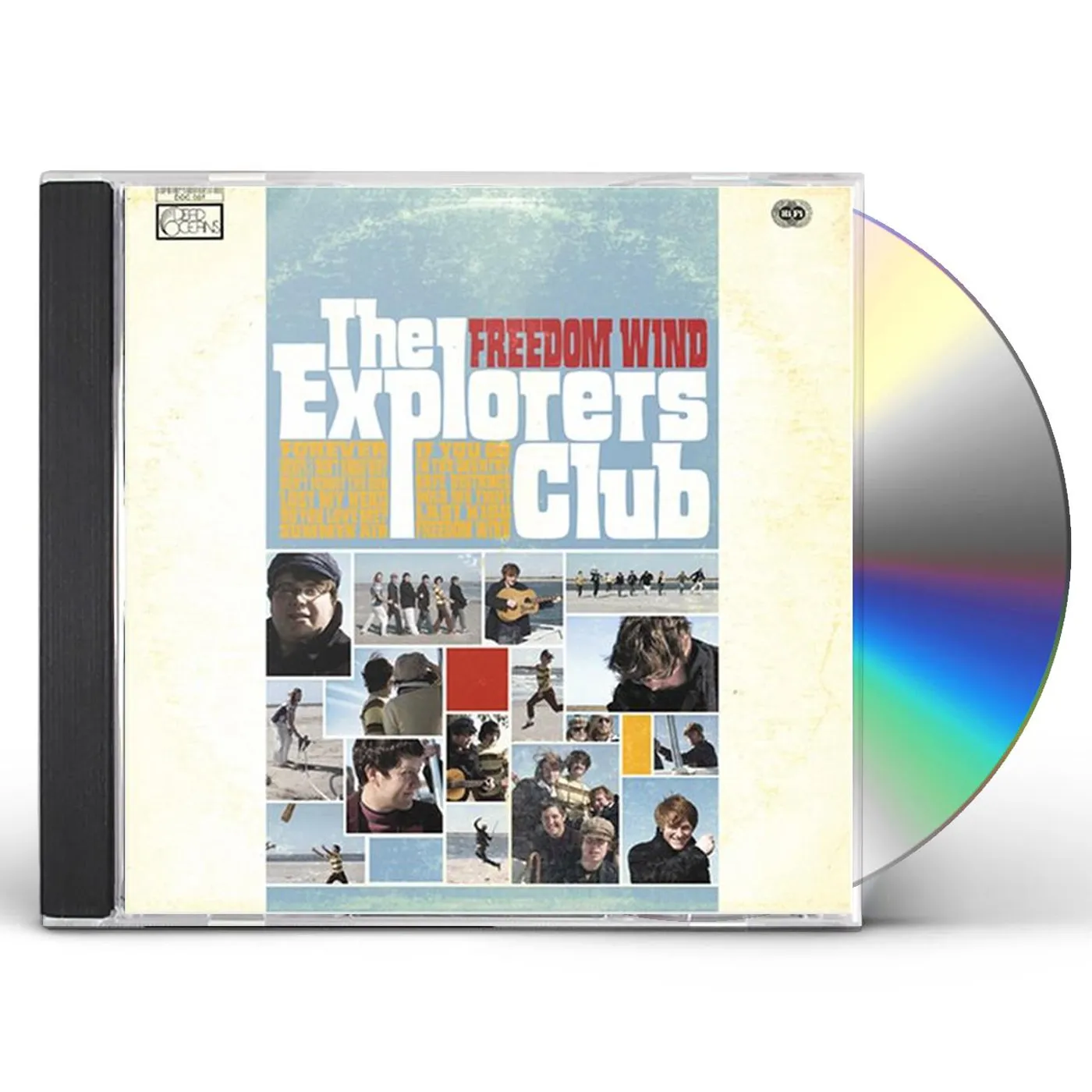 Explorers Club FREEDOM WIND CD