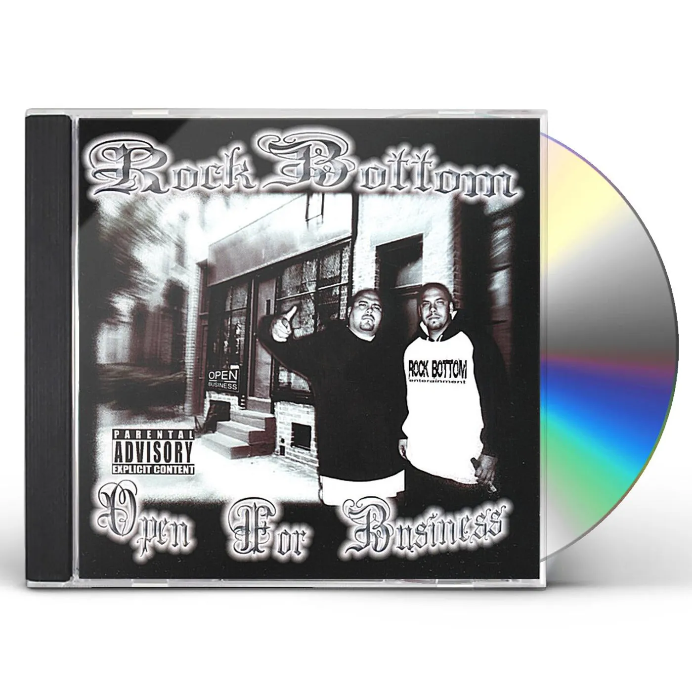 Rock Bottom OPEN FOR BUSINESS CD