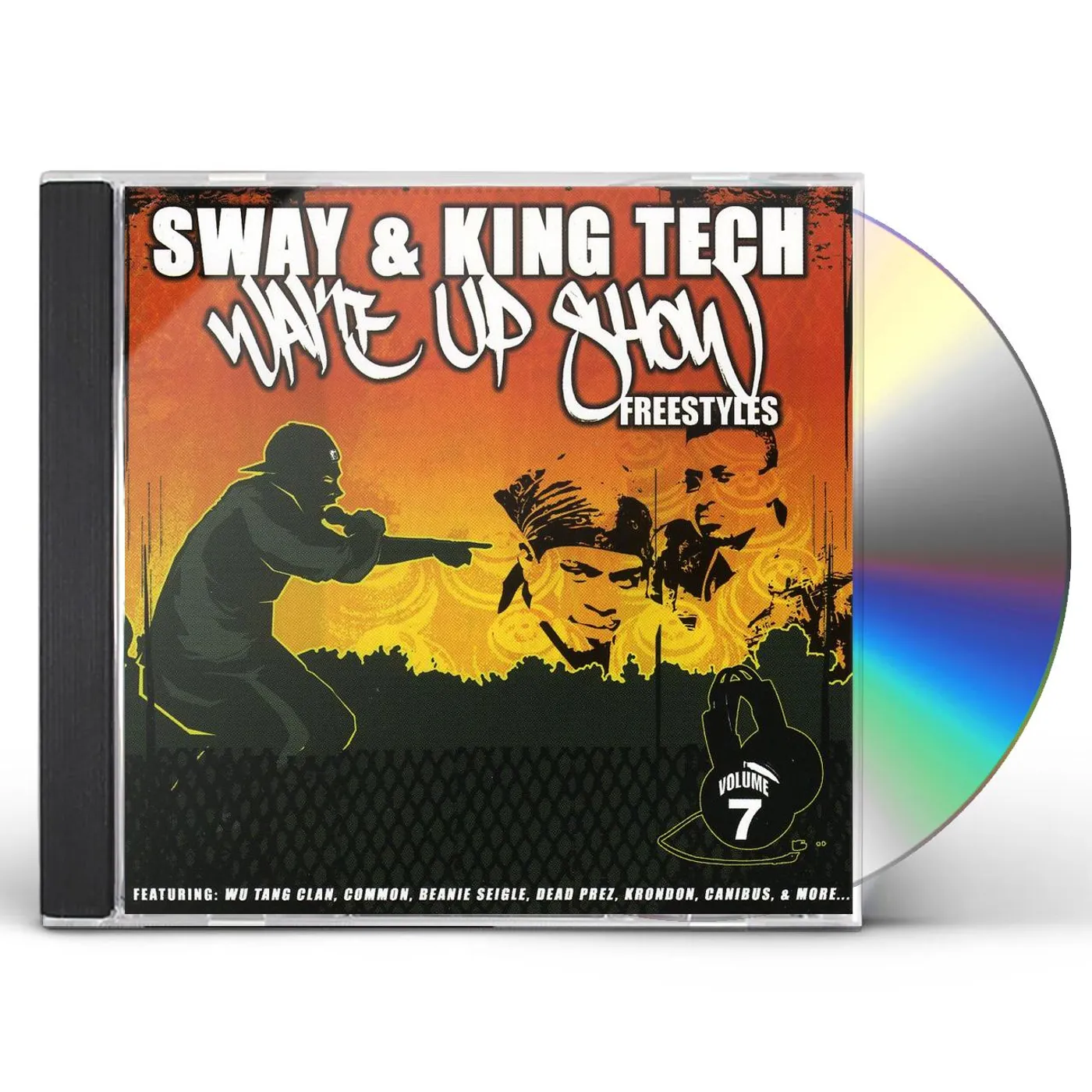 Sway & King Tech WAKE UP SHOW FREESTYLES 7 CD