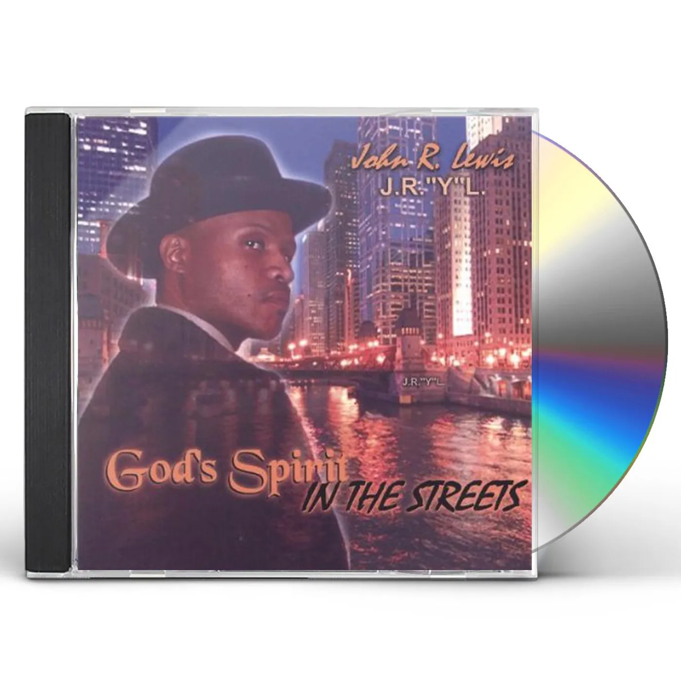 John Lewis GOD'S SPIRIT IN THE STREETS CD