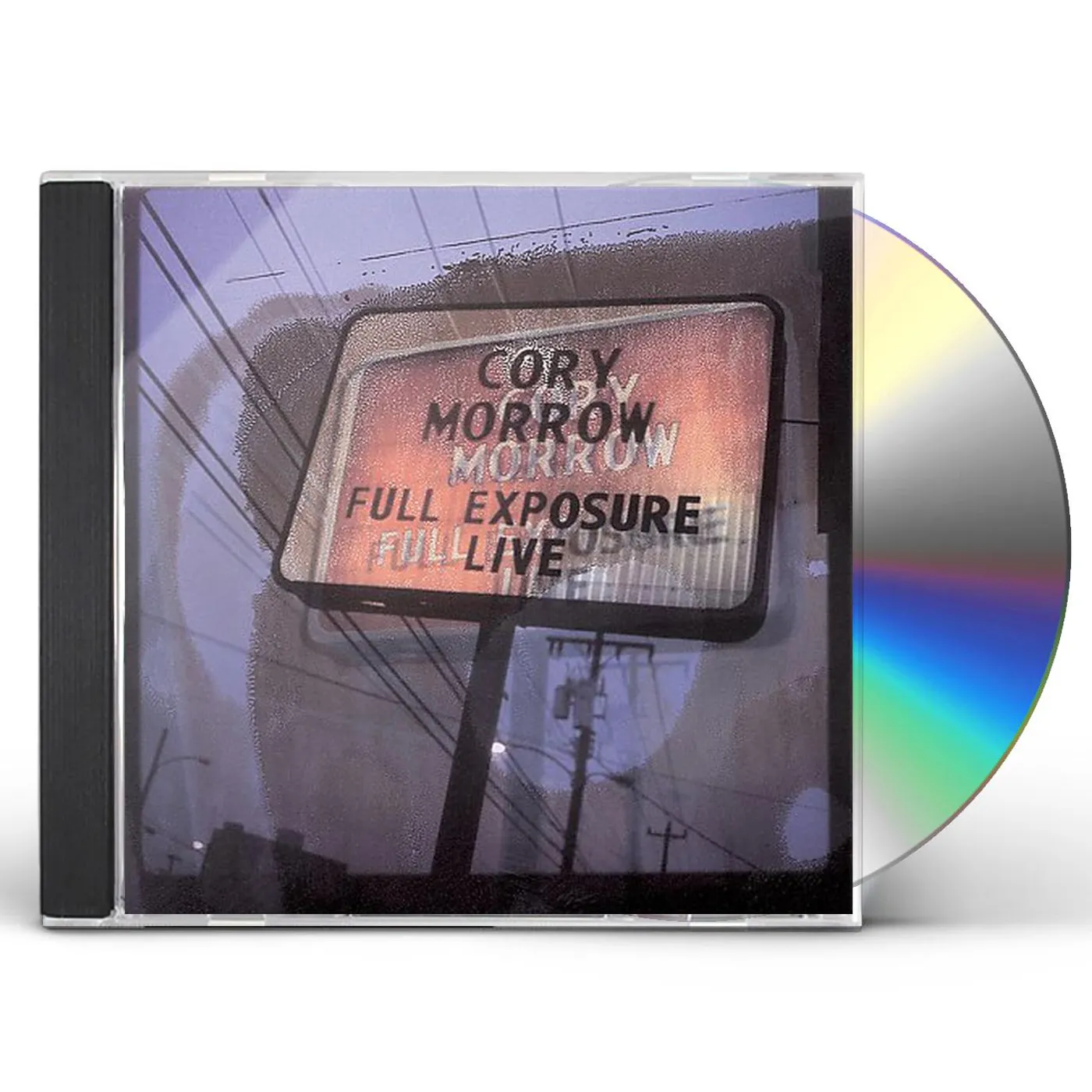 Cory Morrow FULL EXPOSURE LIVE CD