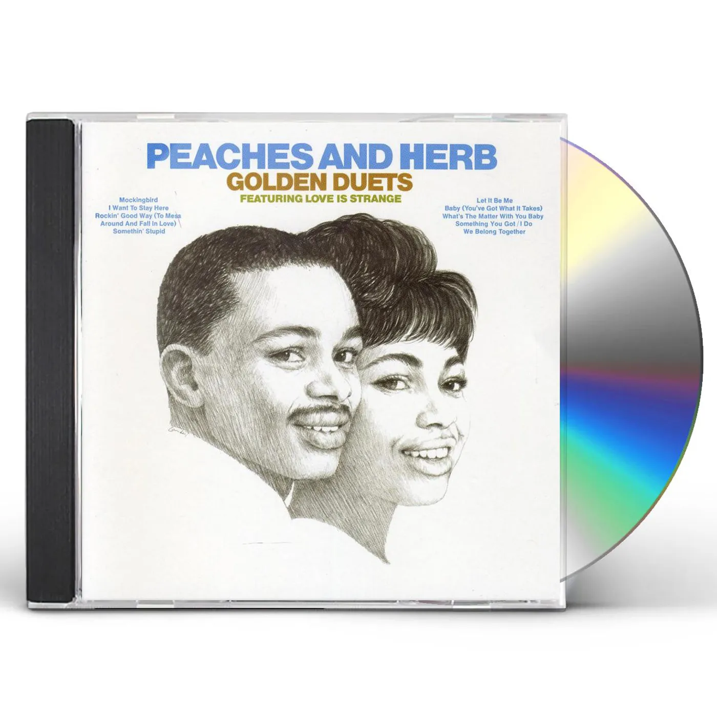 Peaches & Herb GOLDEN DUETS CD