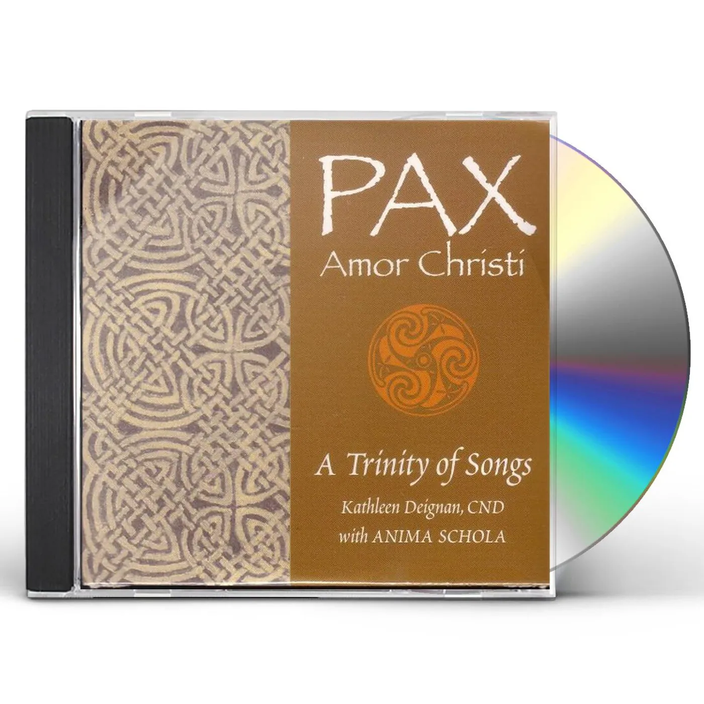 Kathleen Deignan PAX AMOR CHRISTI. A TRINITY OF SONGS CD