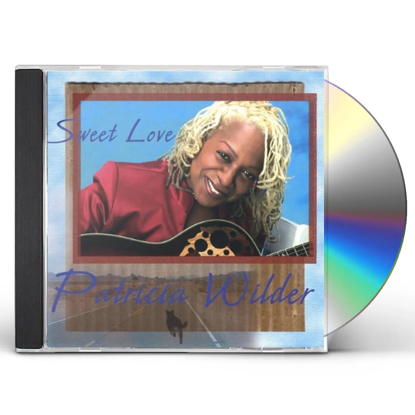 Patricia Wilder SWEET LOVE CD