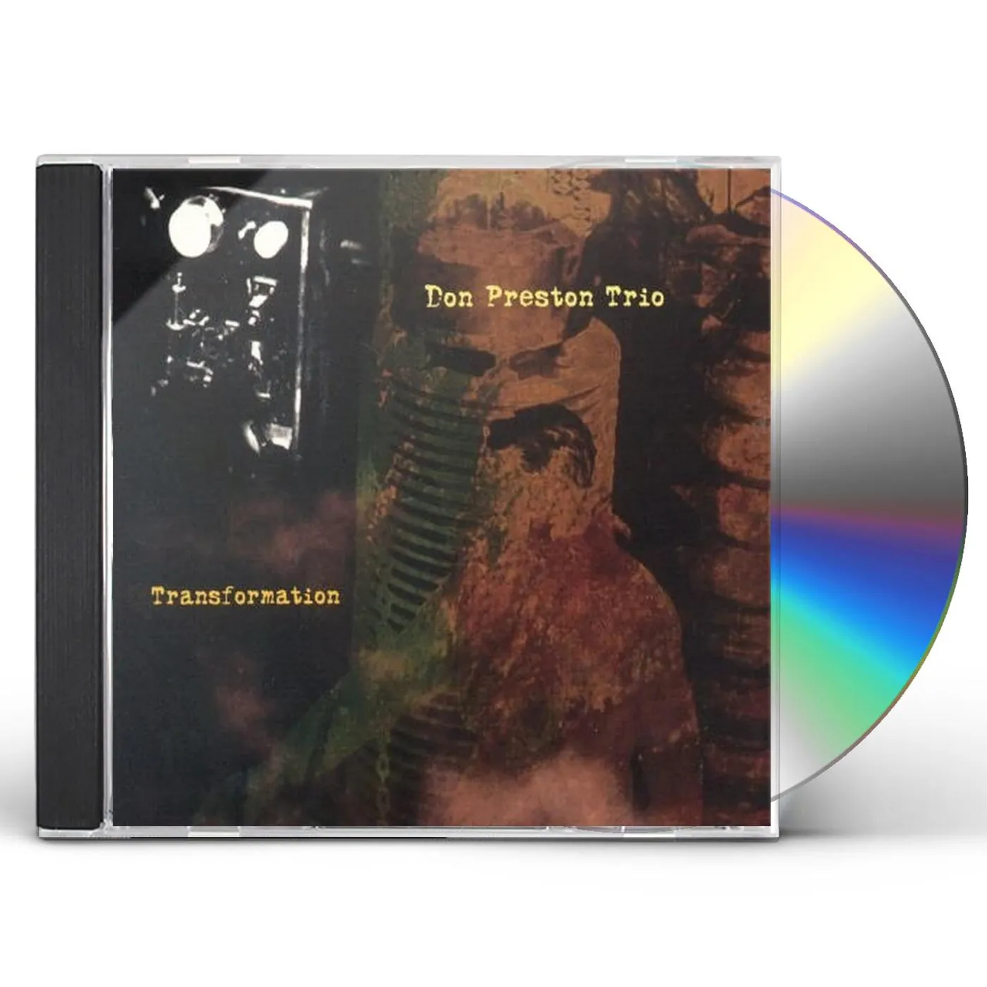 Don Preston TRANSFORMATION CD