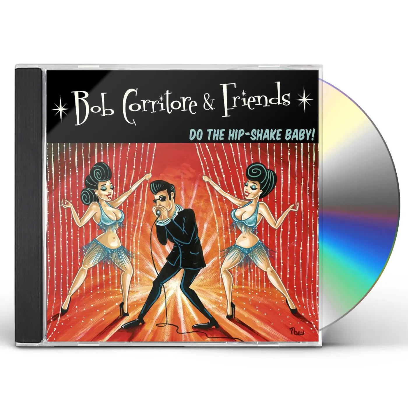 BOB CORRITORE & FRIENDS: DO THE HIP-SHAKE BABY CD