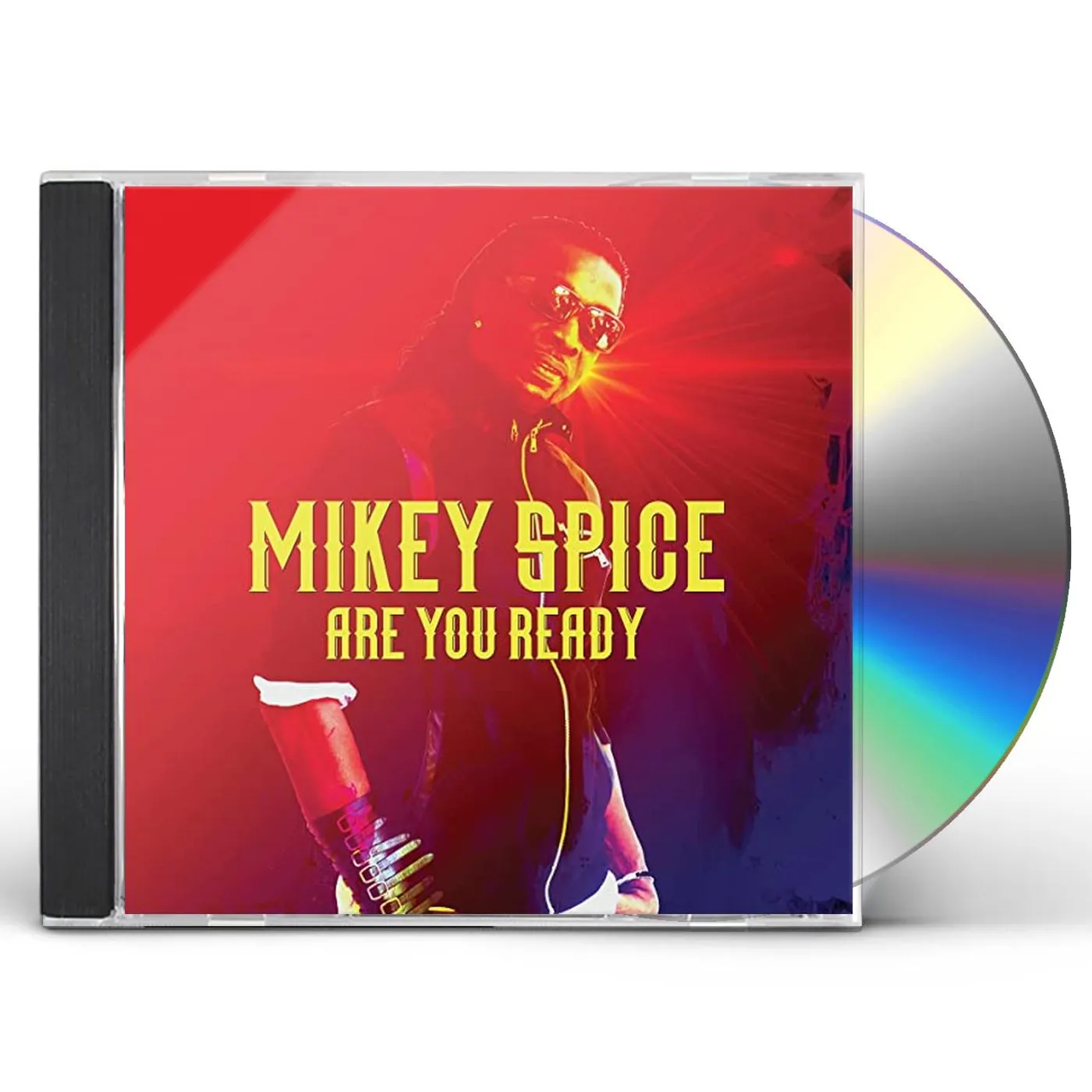 Mikey Spice ARE YOU READY CD