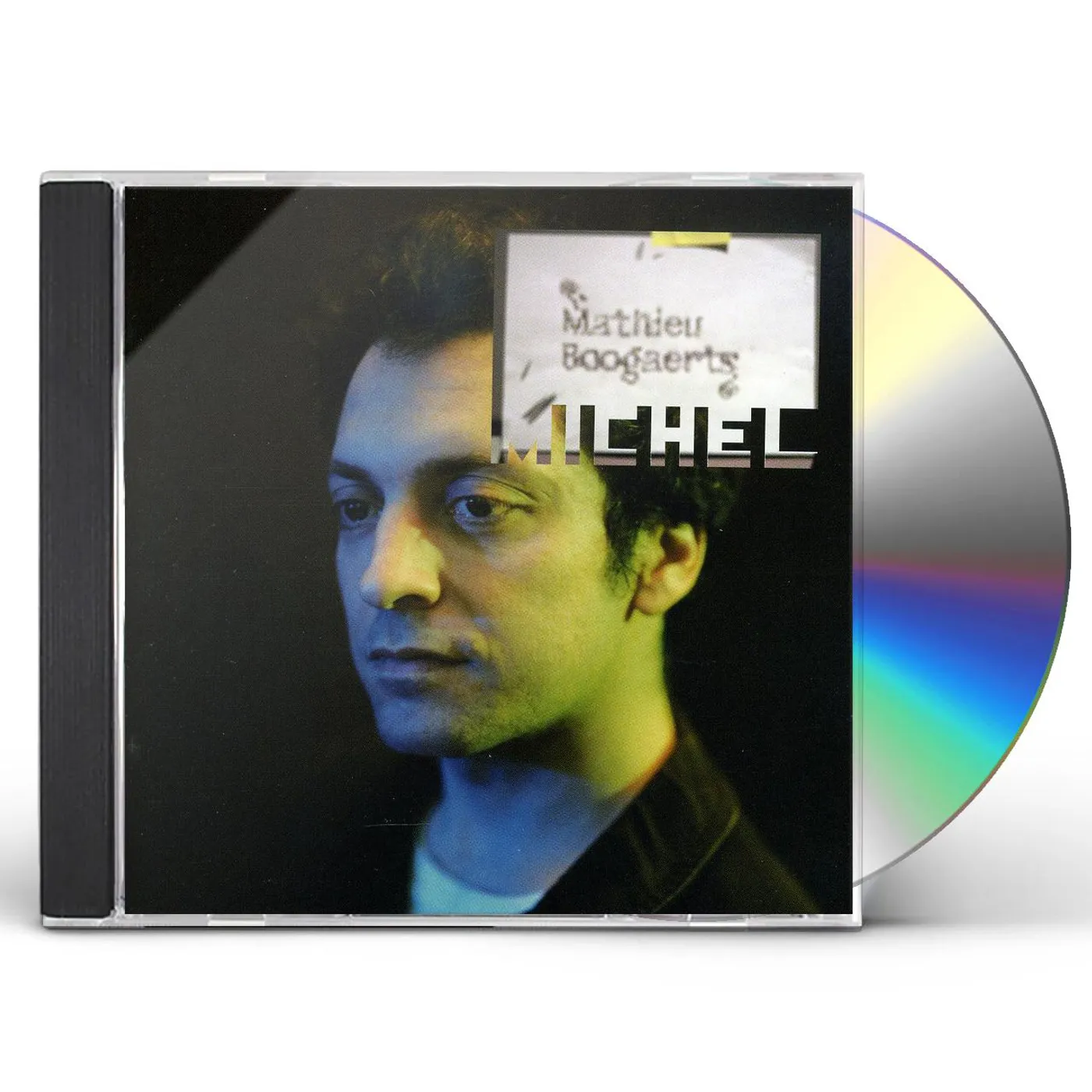 Mathieu Boogaerts MICHEL CD