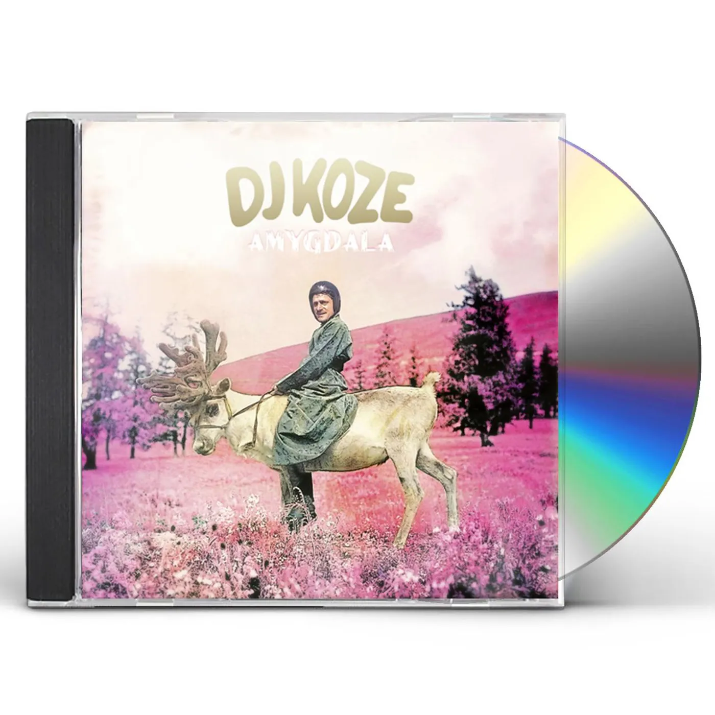 DJ Koze AMYGDALA CD