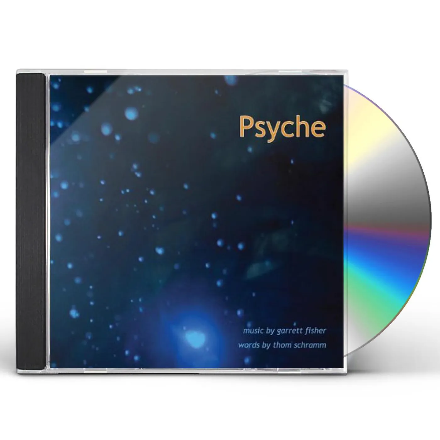 Garrett Fisher PSYCHE CD