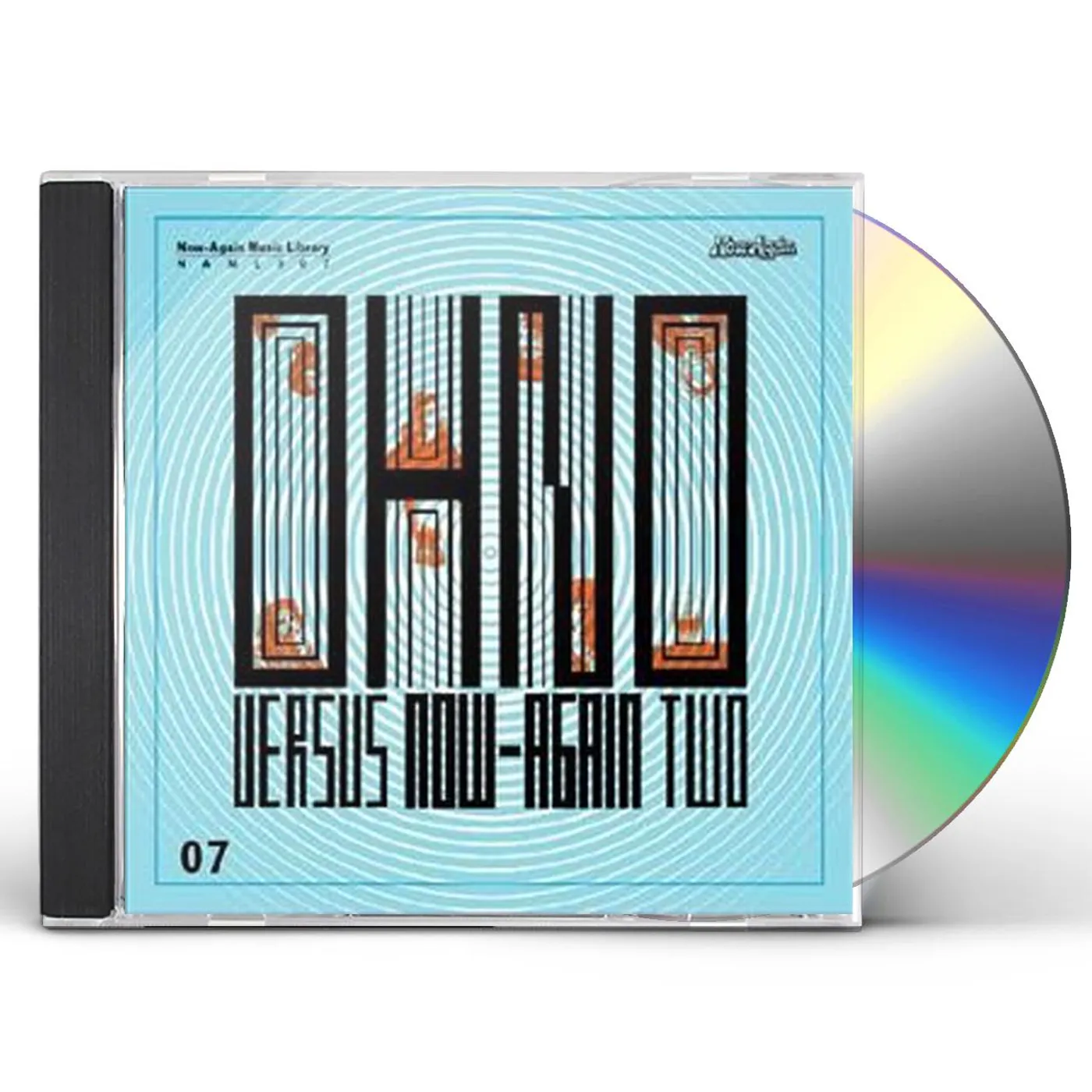 Oh No VS NOW AGAIN 2 CD