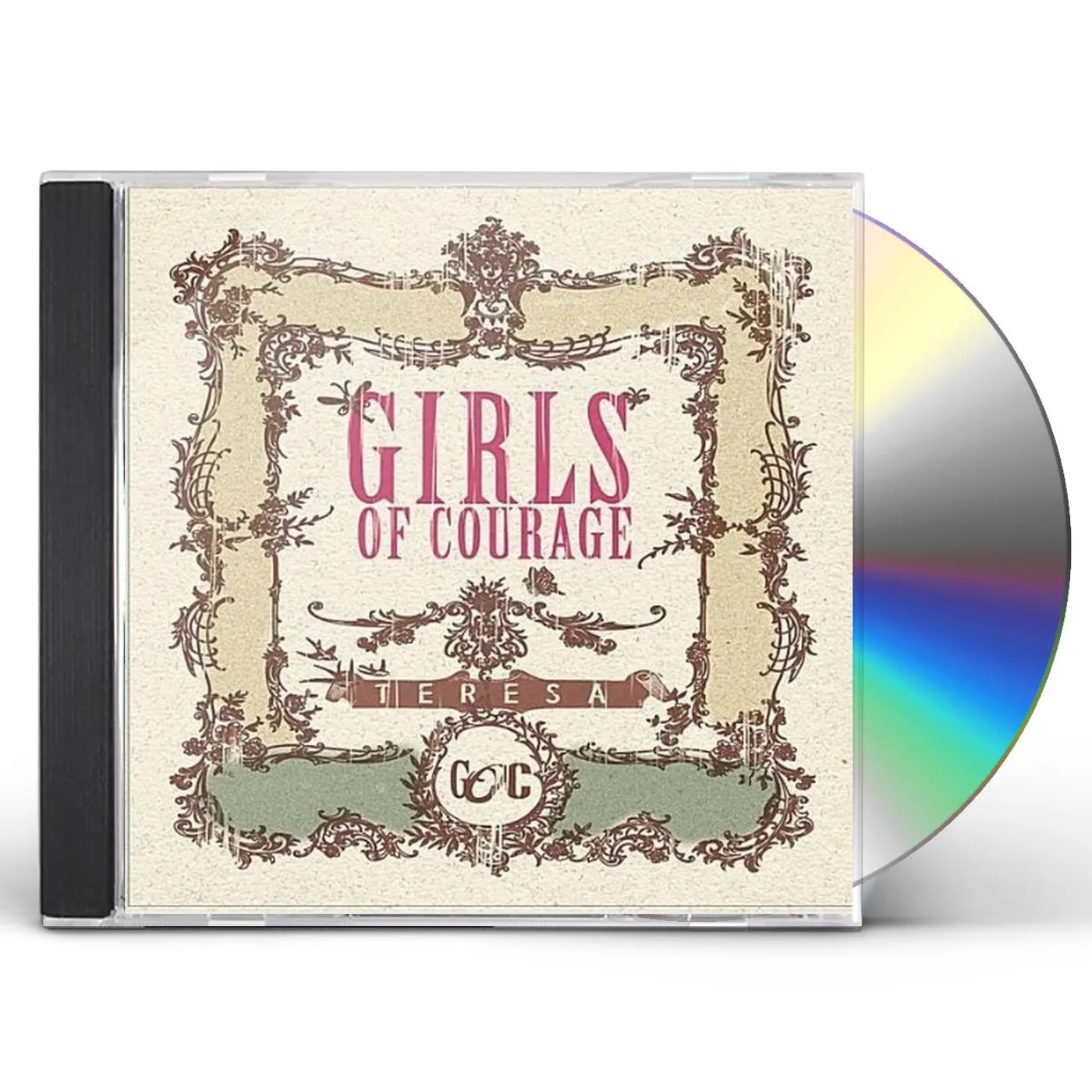 Teresa GIRLS OF COURAGE CD