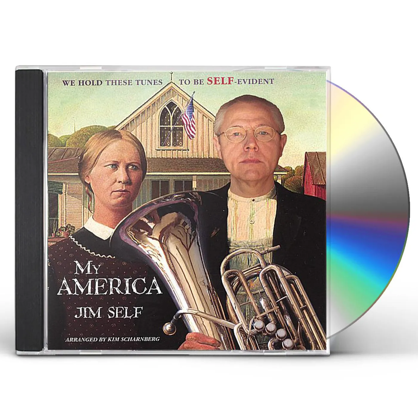 Jim Self MY AMERICA CD