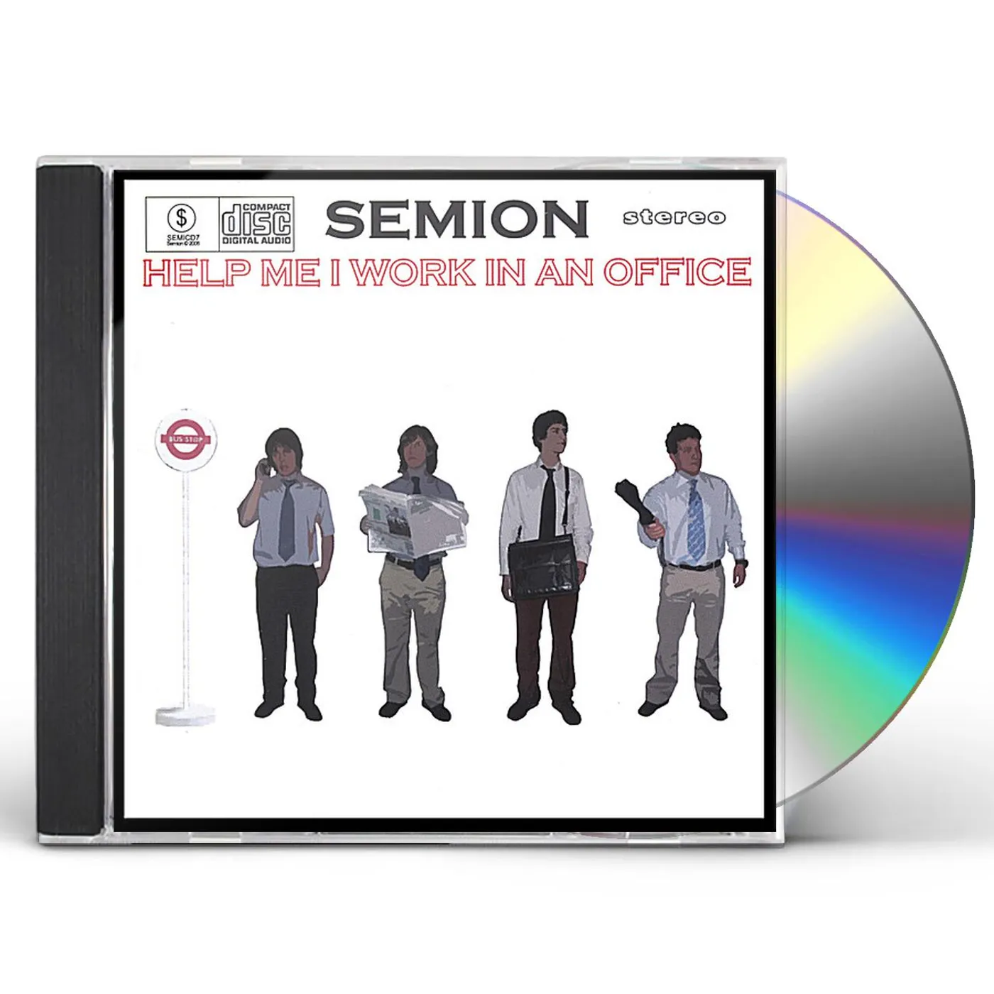 Semion HELP ME I WORK IN AN OFFICE CD