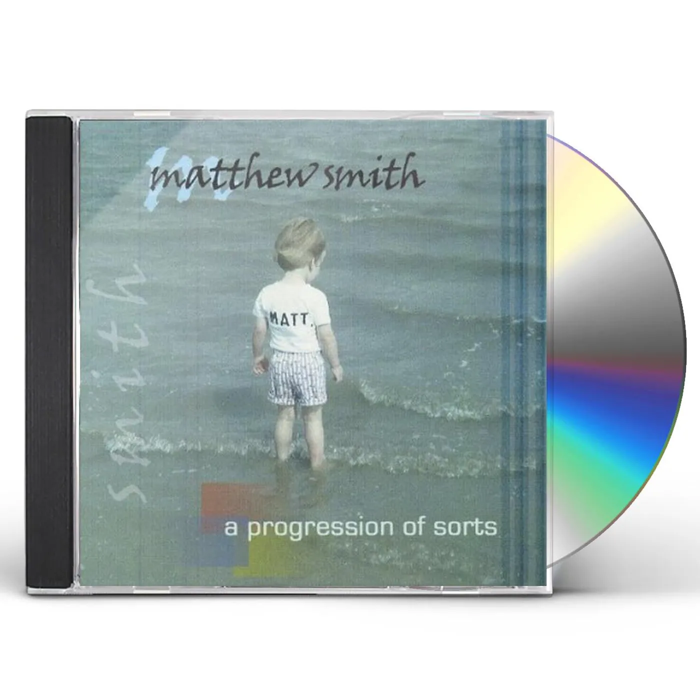 Matthew Smith PROGRESSION OF SORTS CD