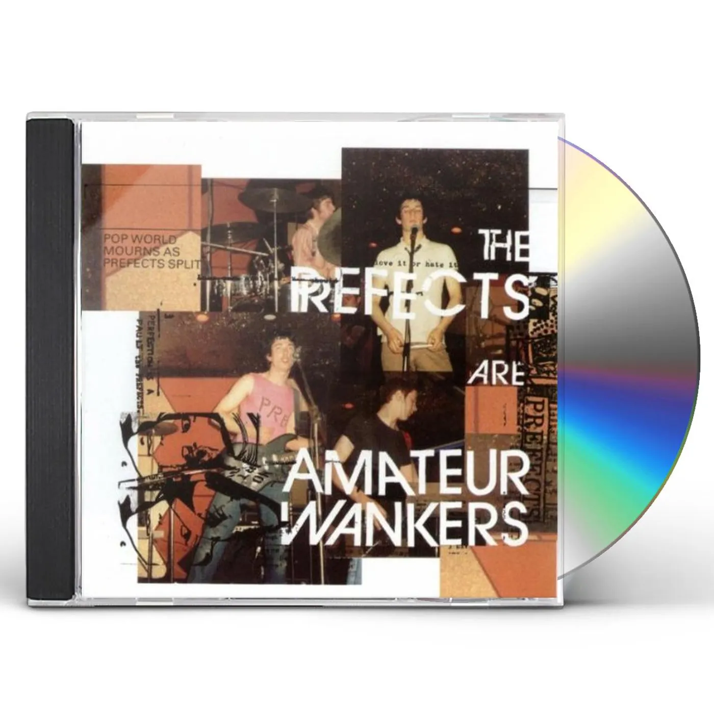 The Prefects AMATEUR WANKERS CD