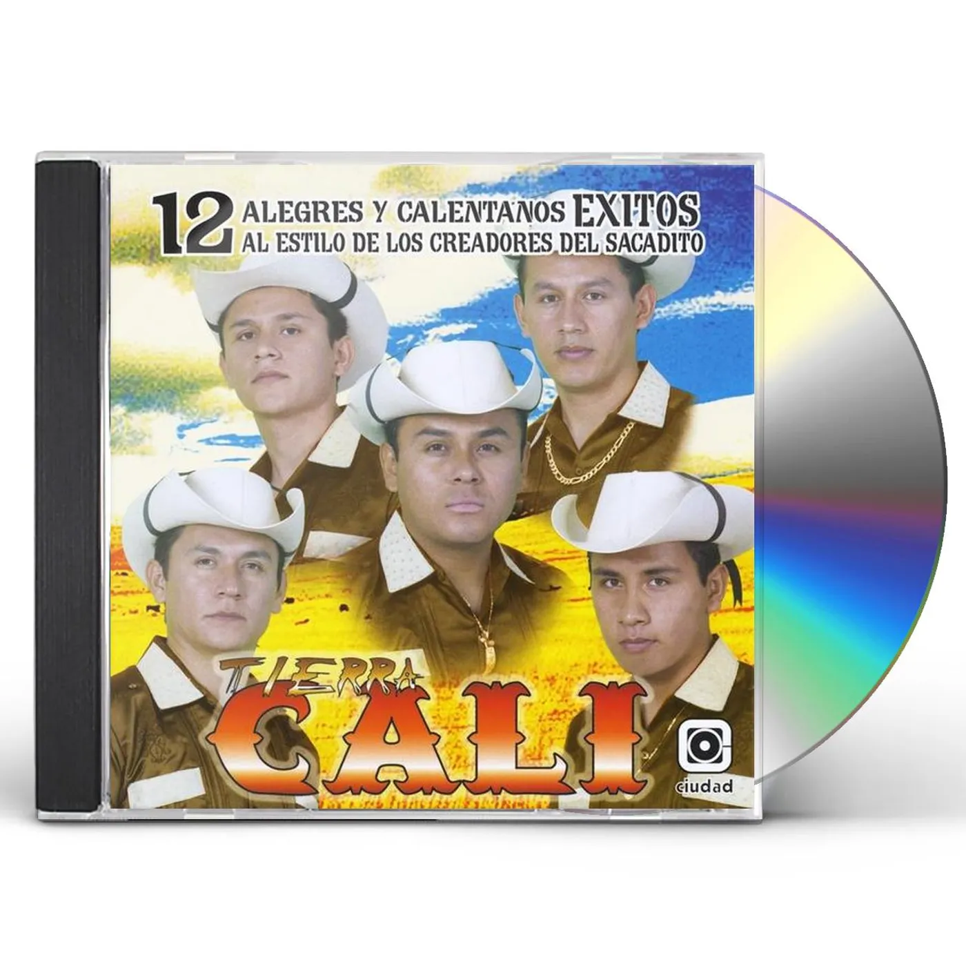 Tierra Cali 12 ALEGRES Y CALENTANOS EXITOS CD
