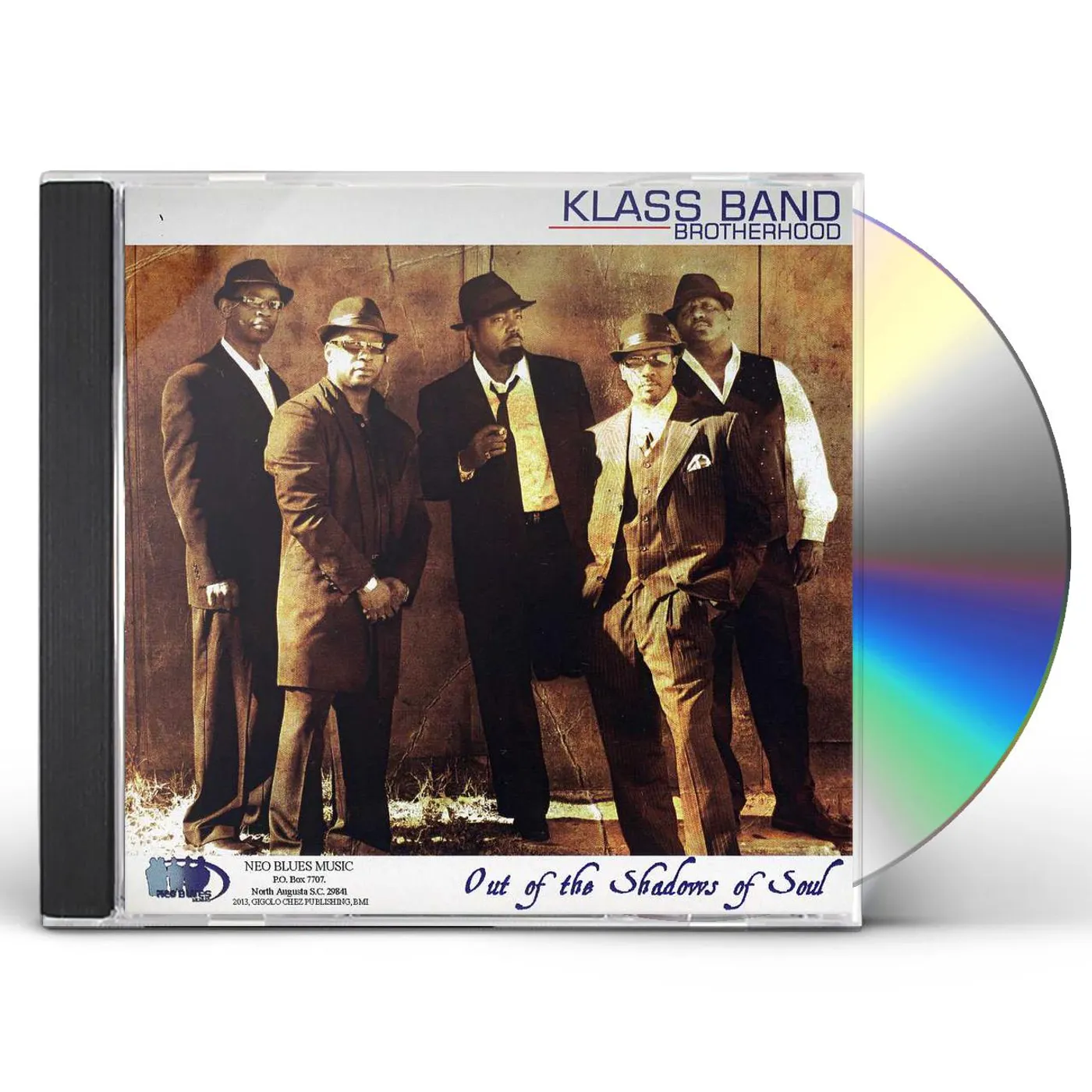 Klass Band Brotherhood OUT OF THE SHADOWS OF SOUL CD