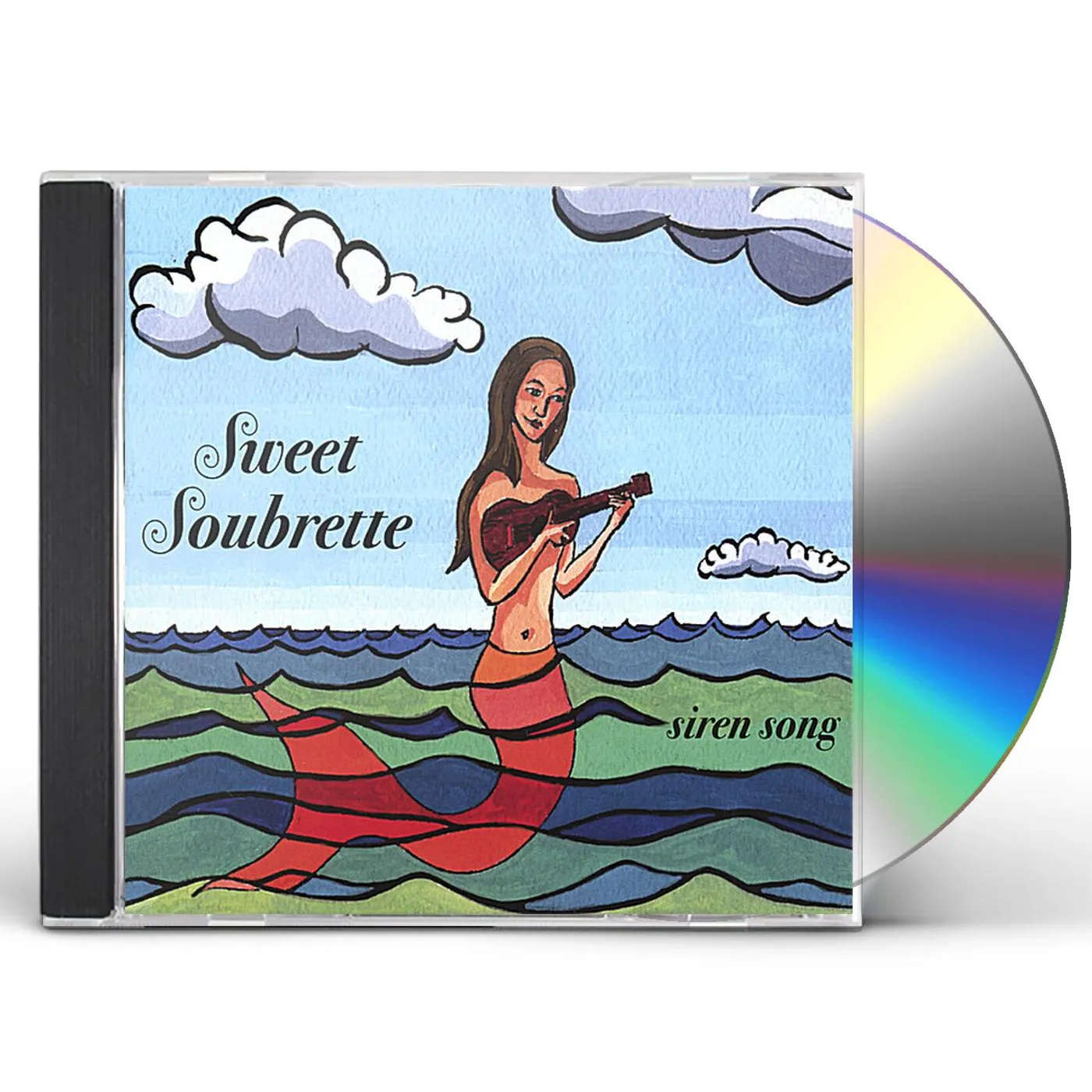 Sweet Soubrette SIREN SONG CD