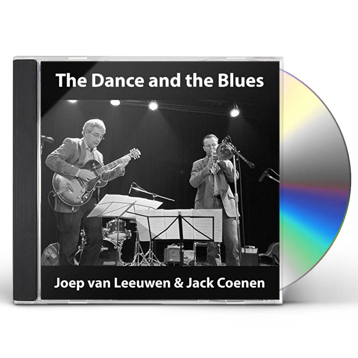 Joep van Leeuwen DANCE AND THE BLUES CD