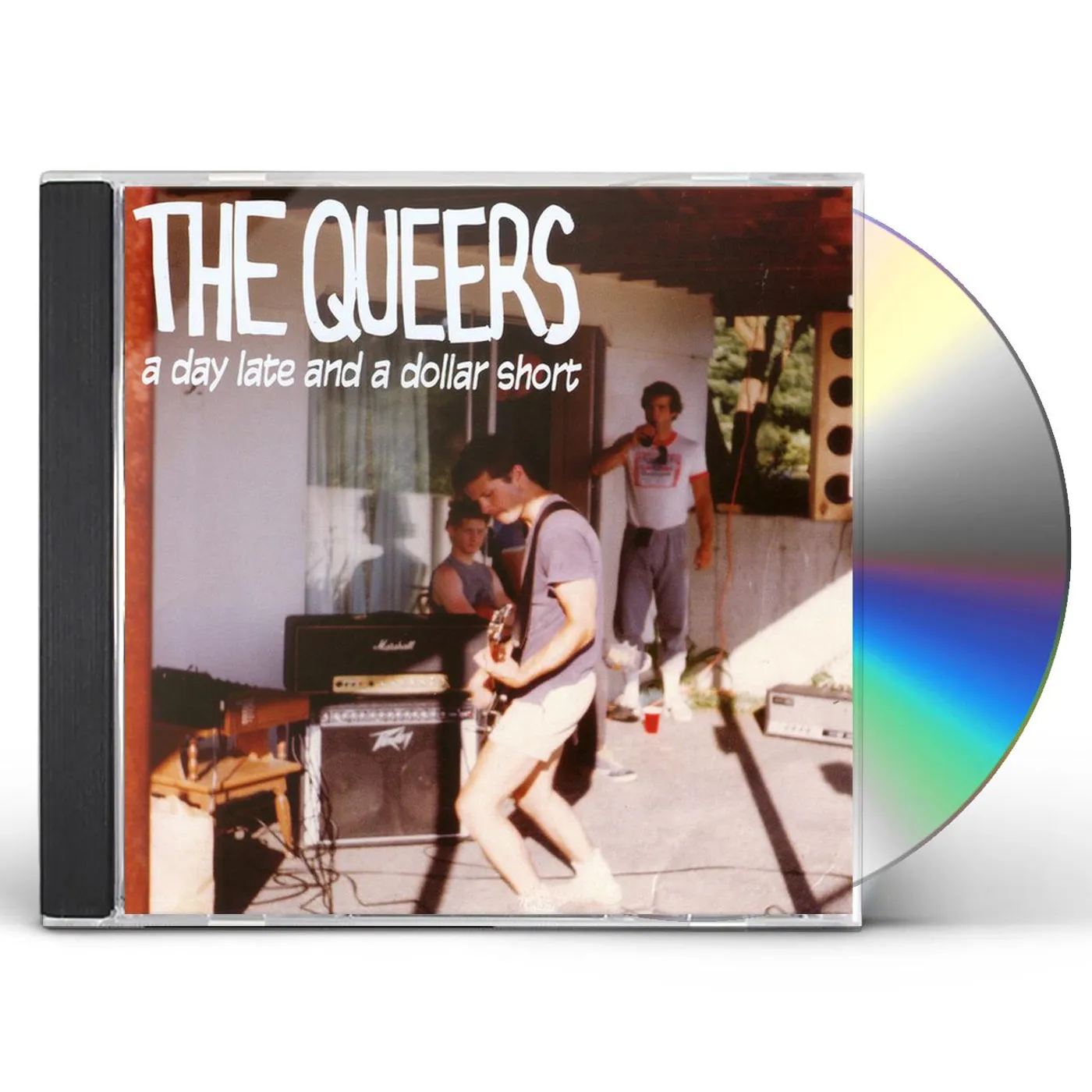 The Queers DAY LATE & A DOLLAR SHORT CD