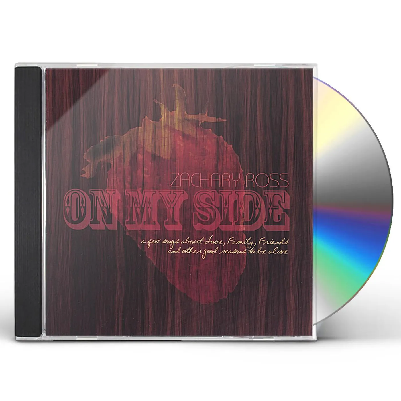 Zachary Ross ON MY SIDE CD