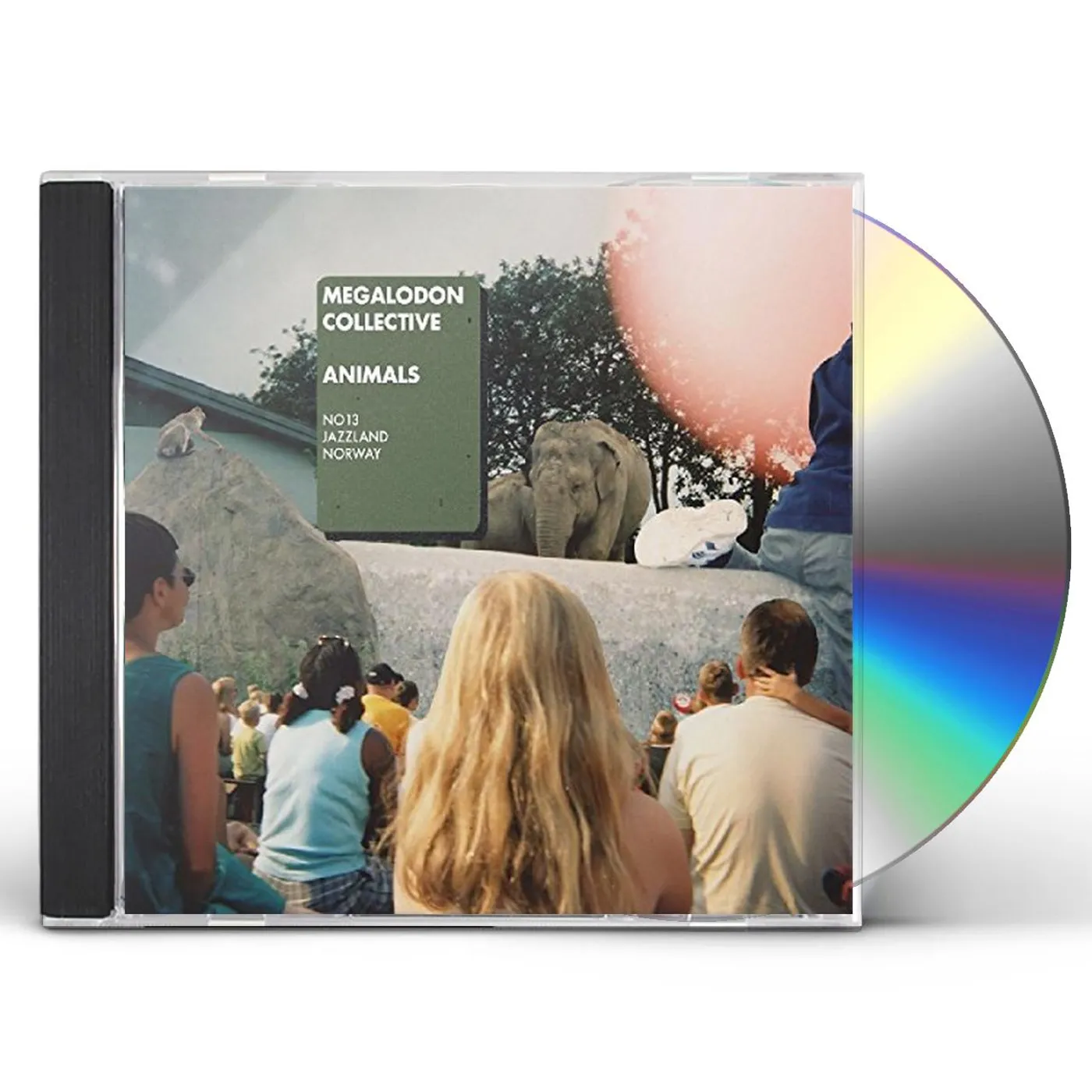 Megalodon Collective ANIMALS CD