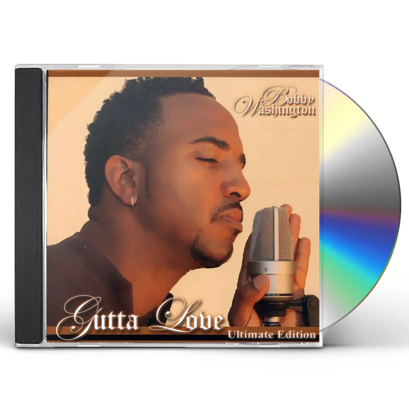 Bobby Washington GUTTA LOVE CD