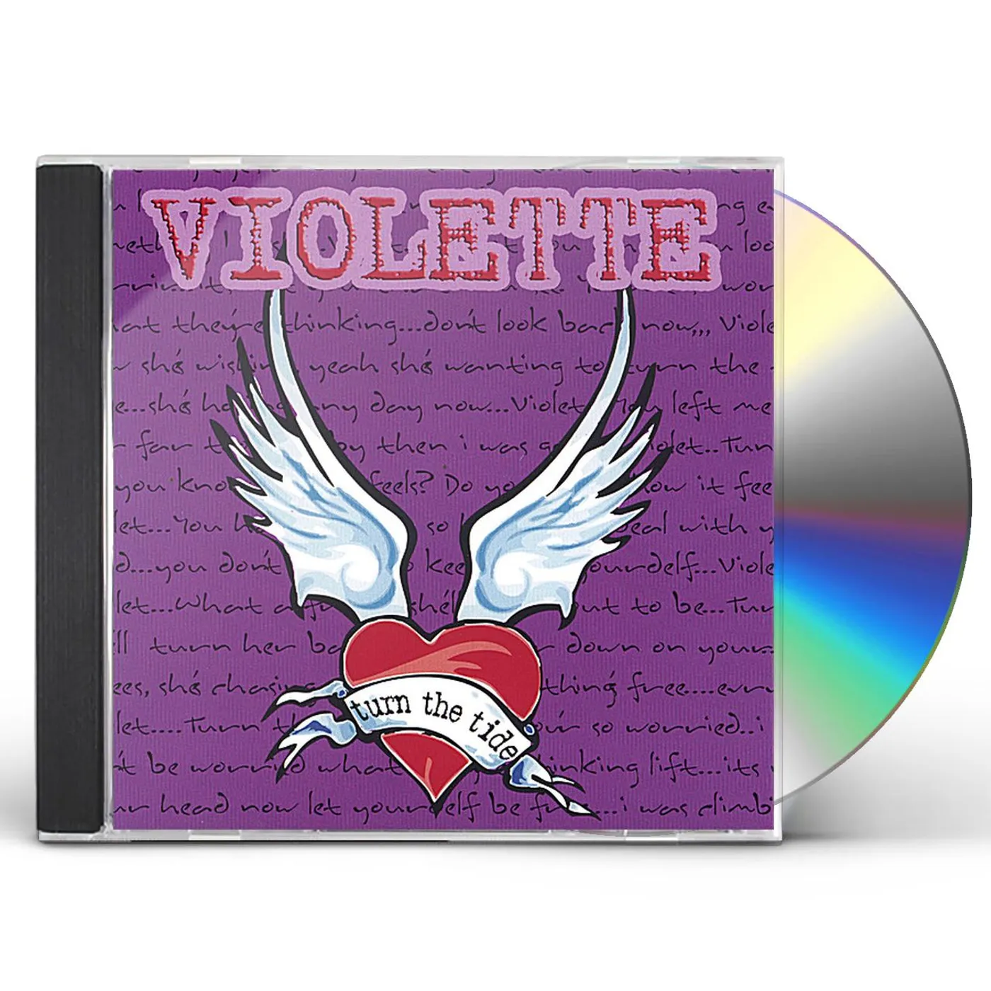 Violette TURN THE TIDE CD